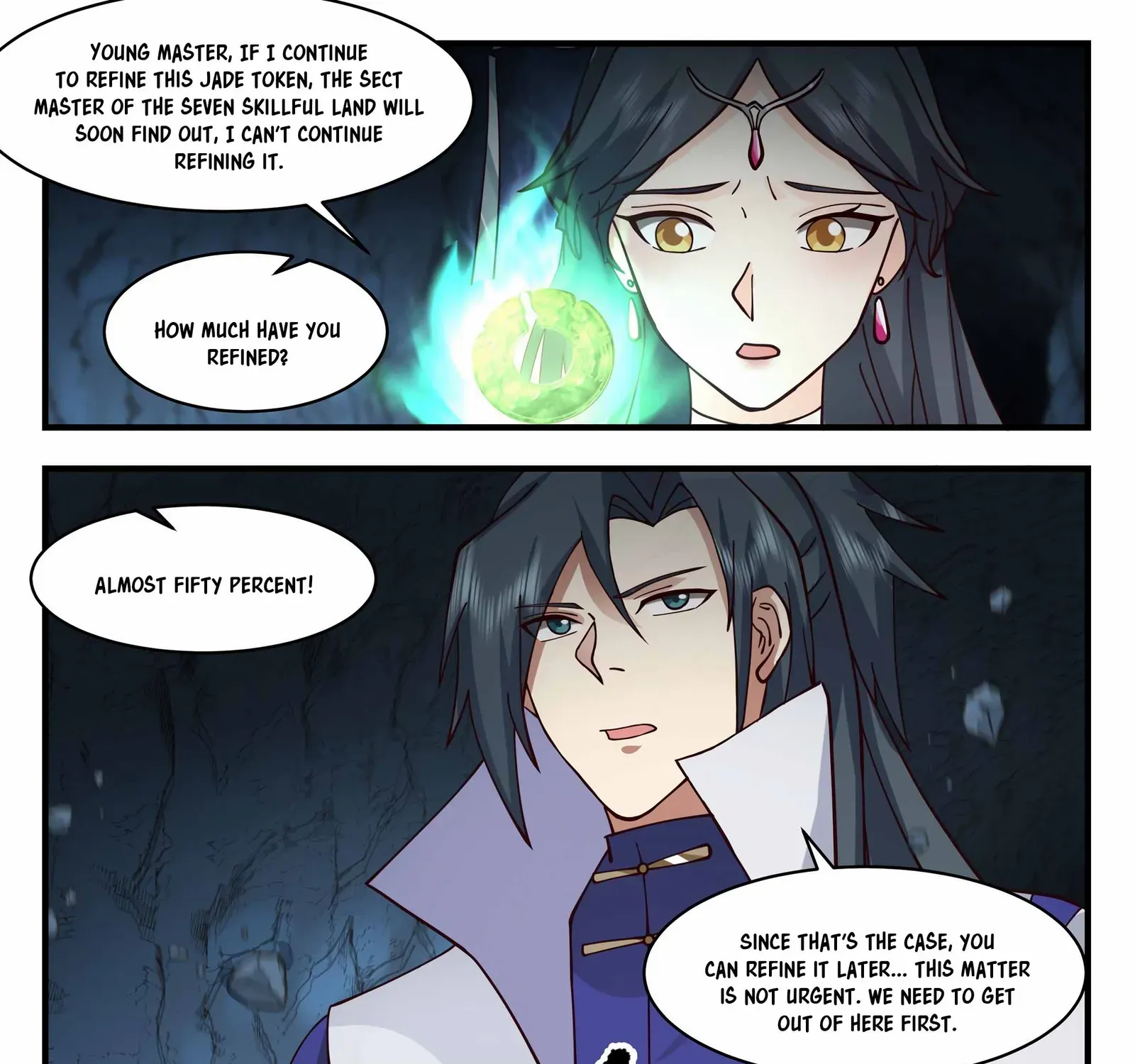 Read Martial Peak chapter 2696 image 14 on Lezhin