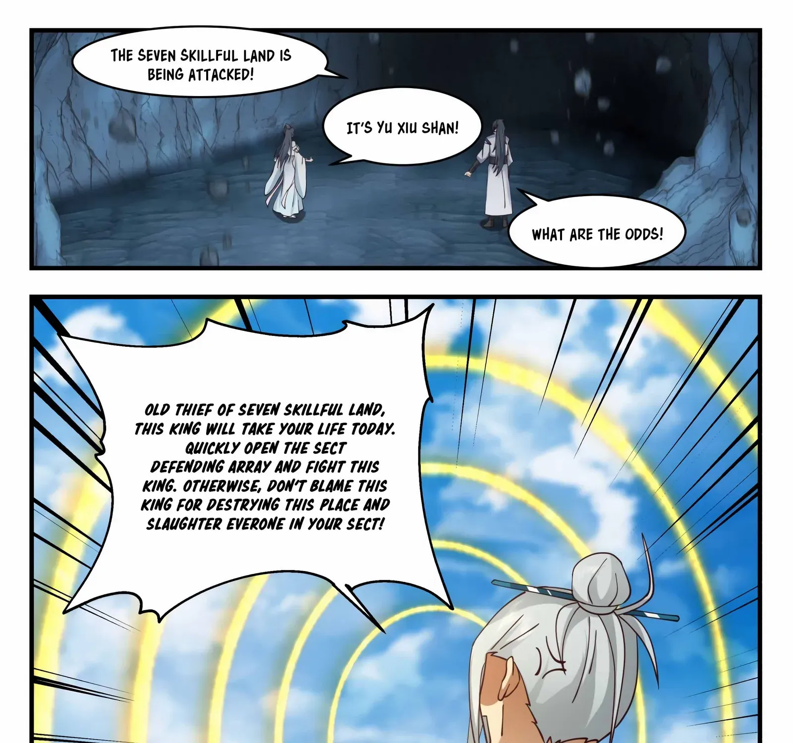 Read Martial Peak chapter 2696 image 16 on Lezhin