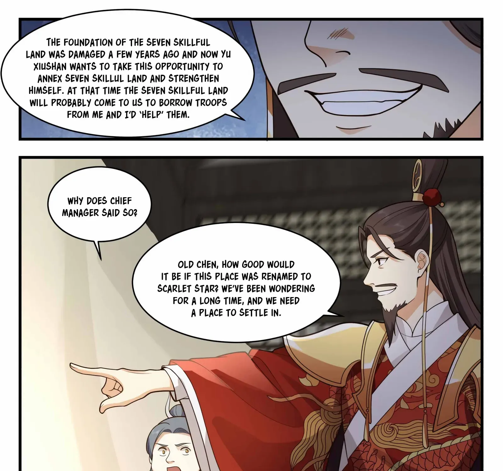 Read Martial Peak chapter 2696 image 2 on Lezhin