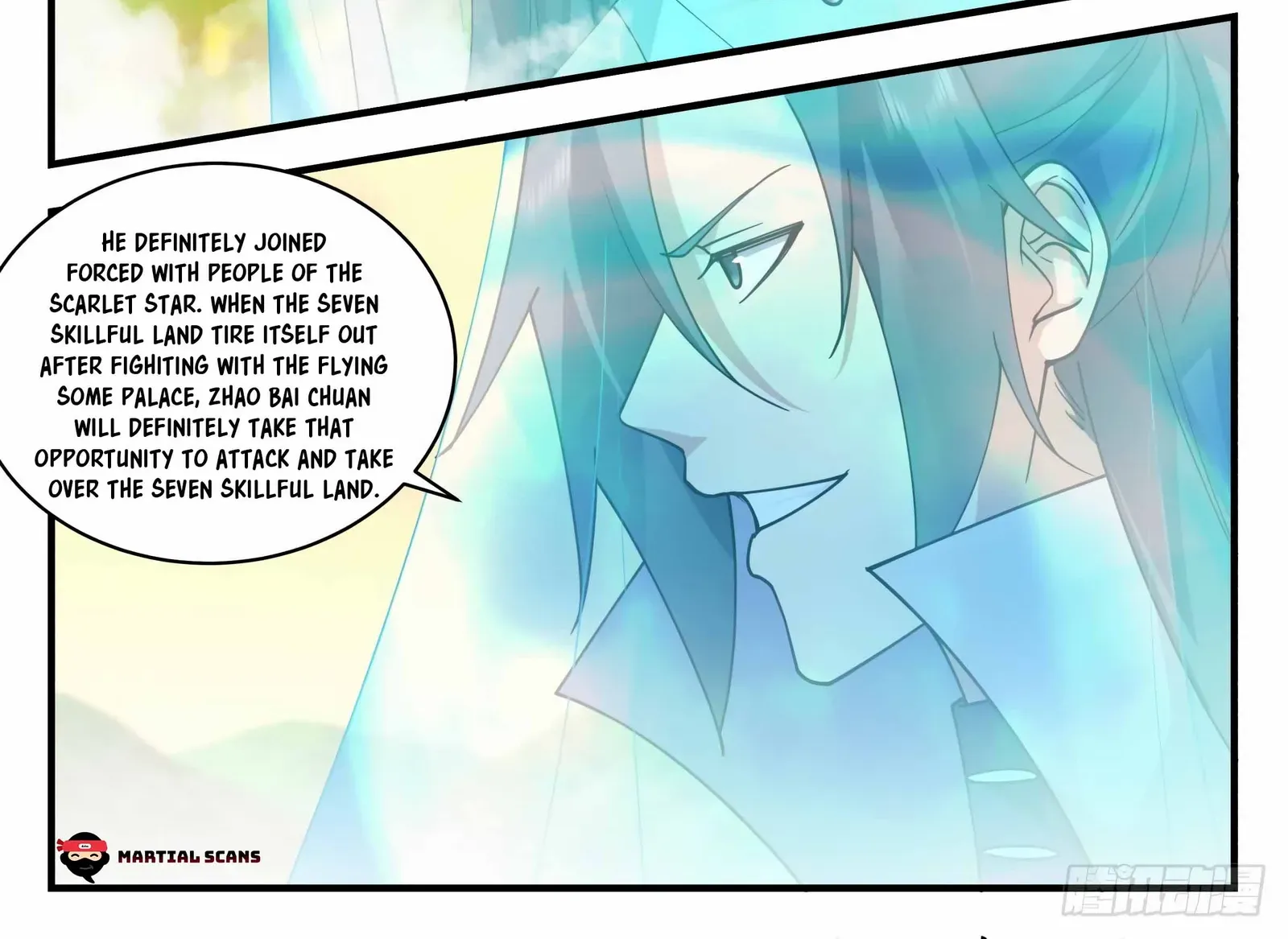 Read Martial Peak chapter 2696 image 21 on Lezhin