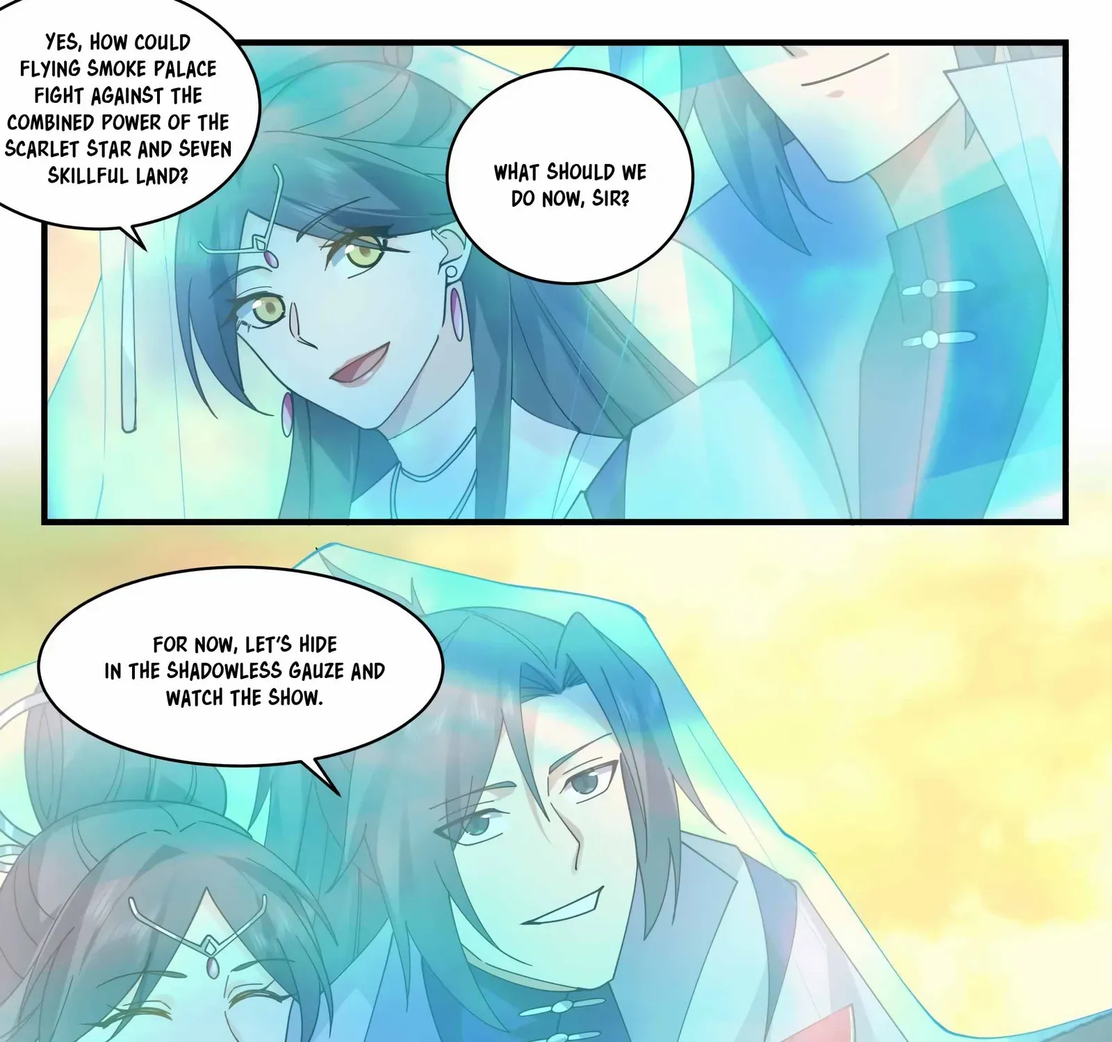 Read Martial Peak chapter 2696 image 22 on Lezhin