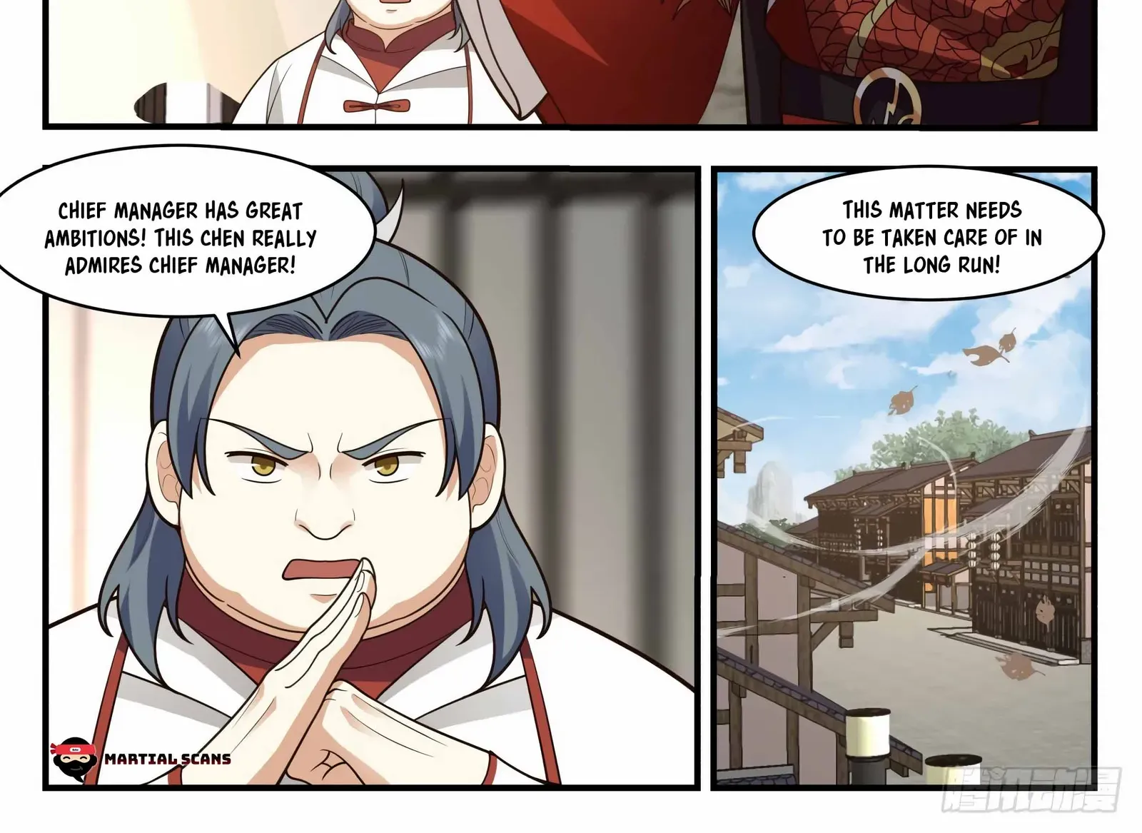 Read Martial Peak chapter 2696 image 3 on Lezhin