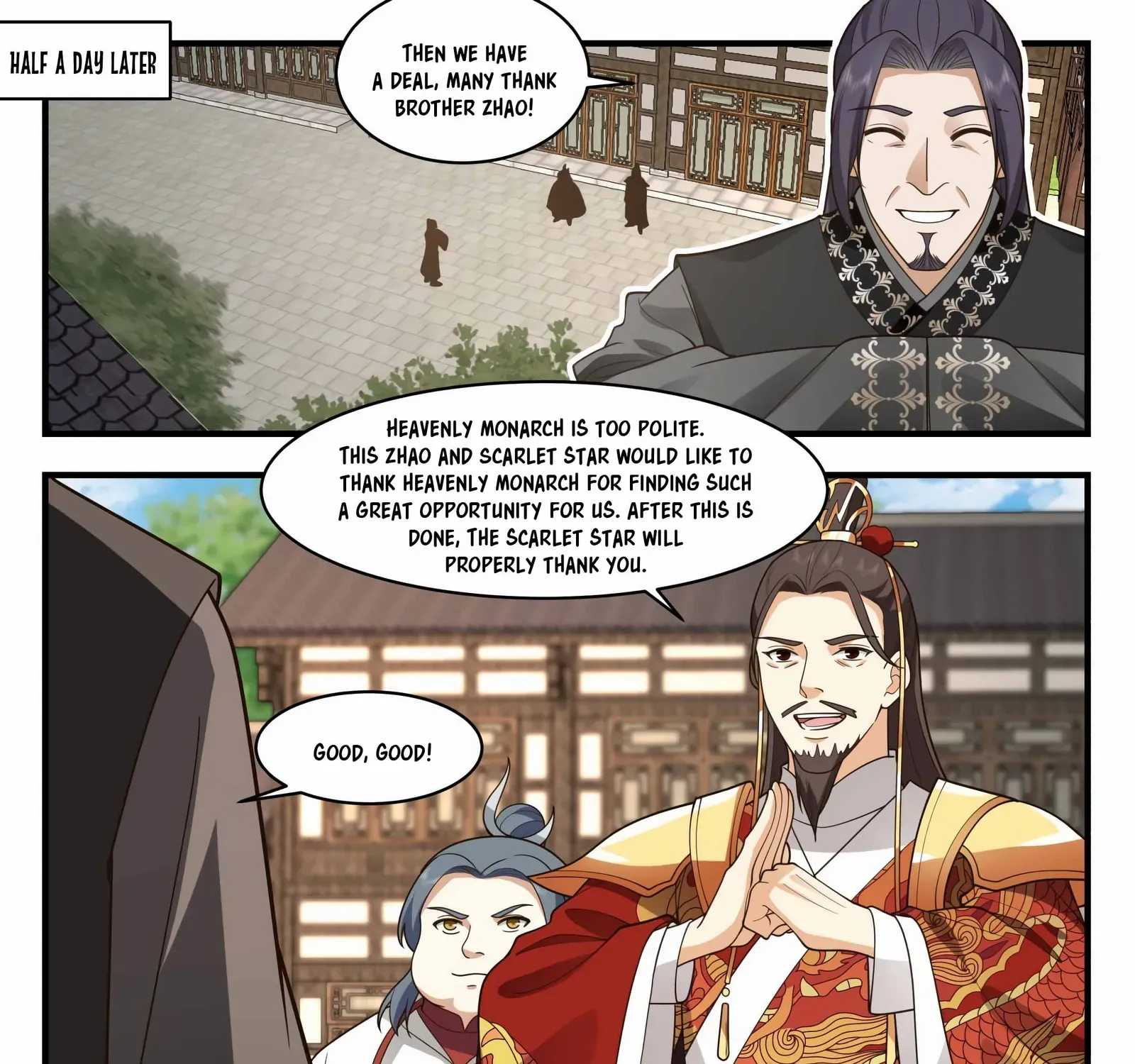 Read Martial Peak chapter 2696 image 4 on Lezhin