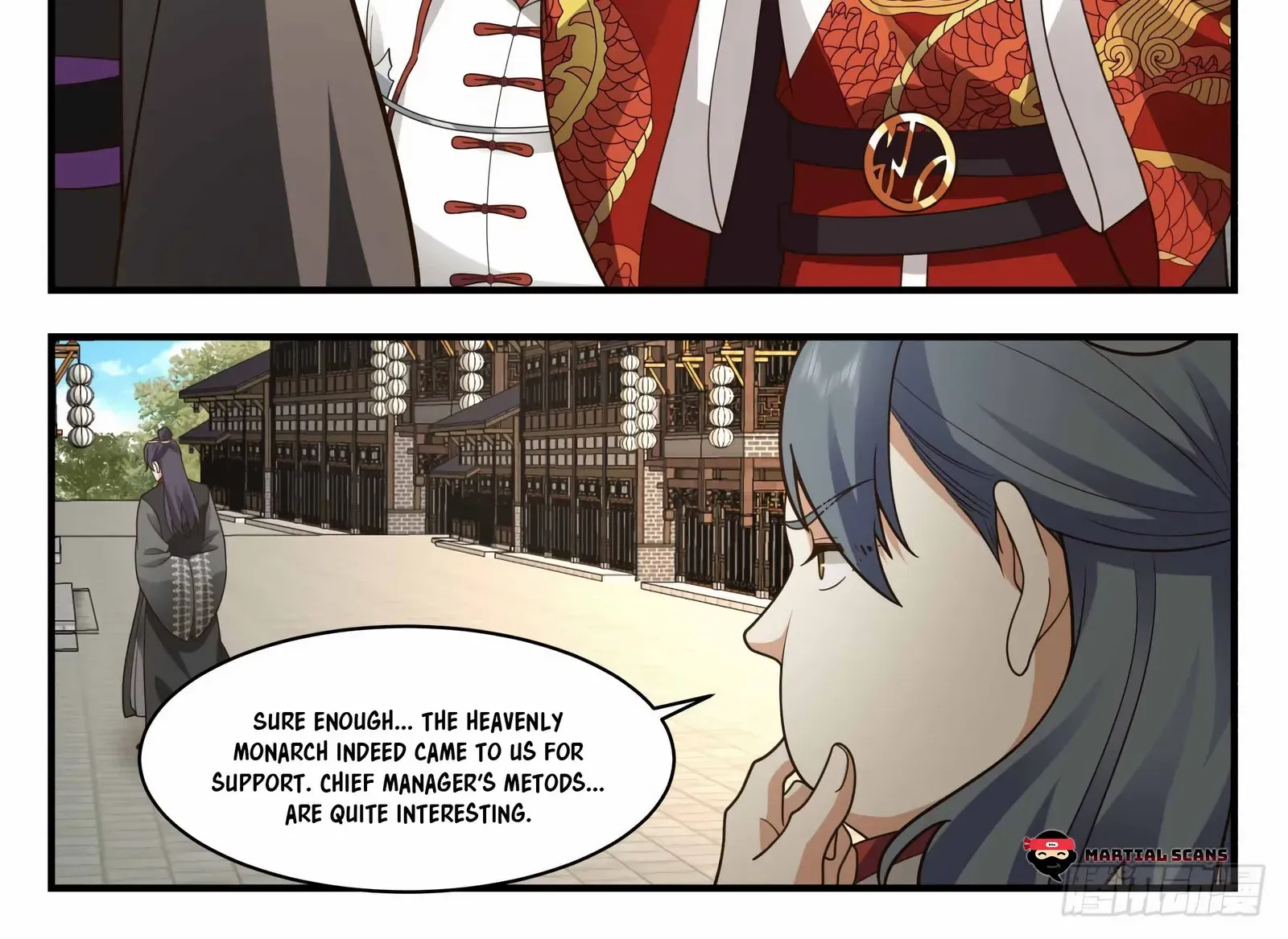 Read Martial Peak chapter 2696 image 5 on Lezhin