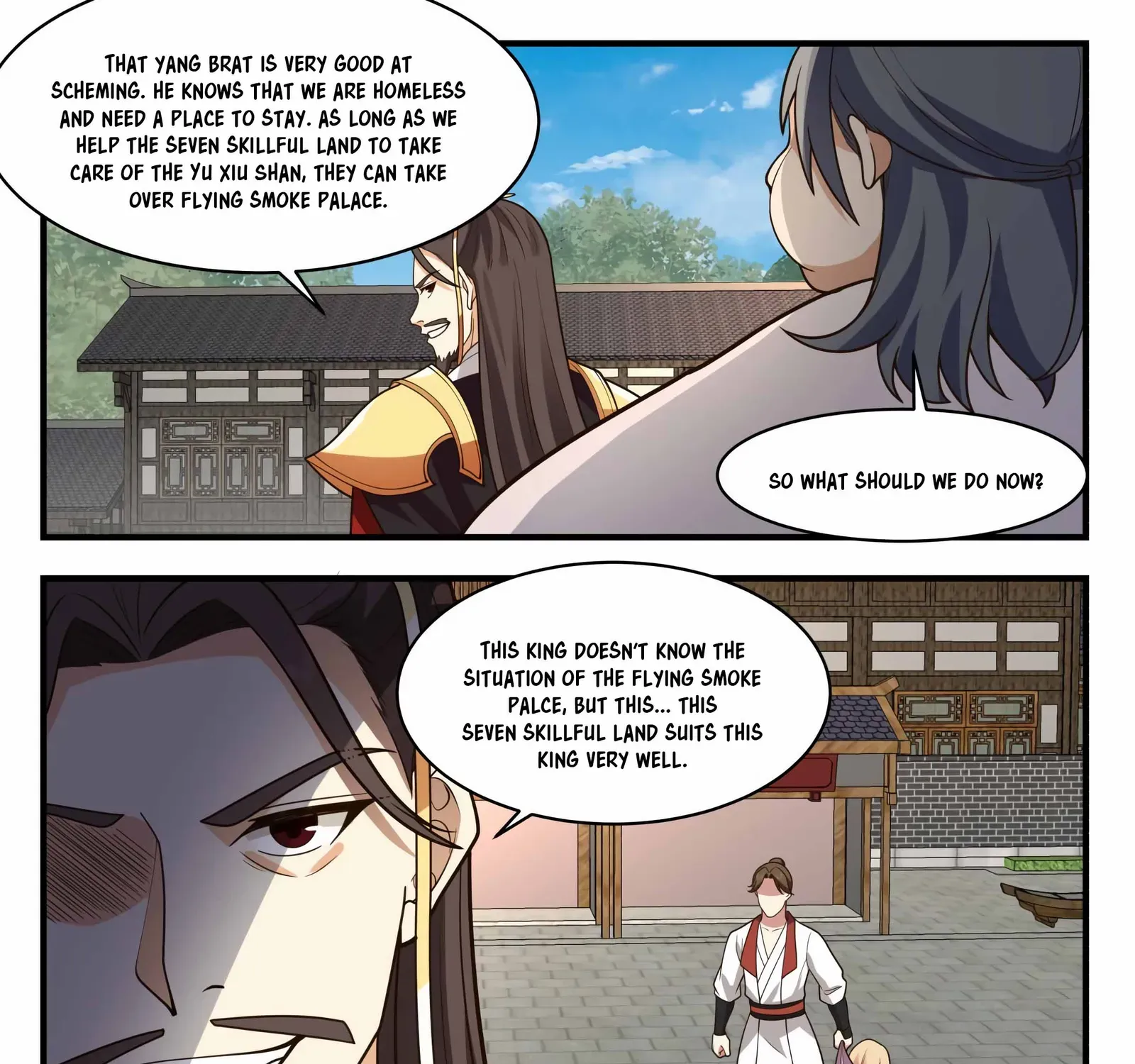 Read Martial Peak chapter 2696 image 6 on Lezhin
