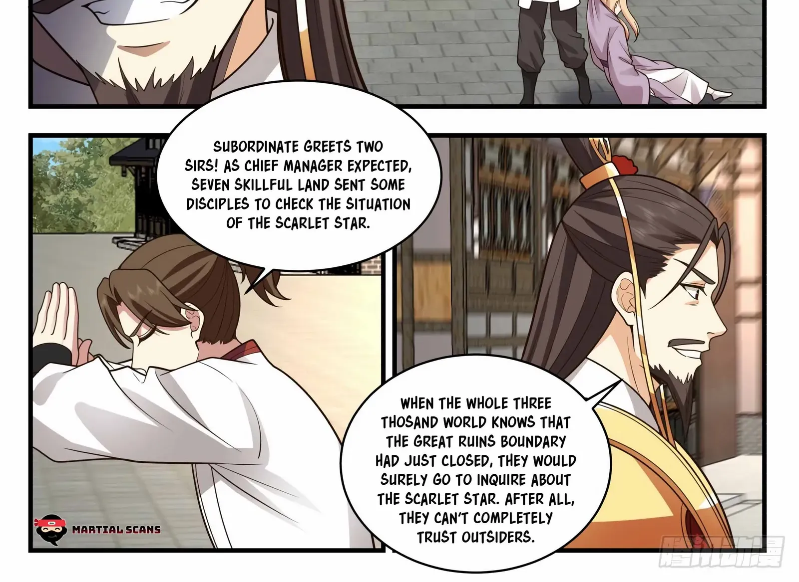 Read Martial Peak chapter 2696 image 7 on Lezhin