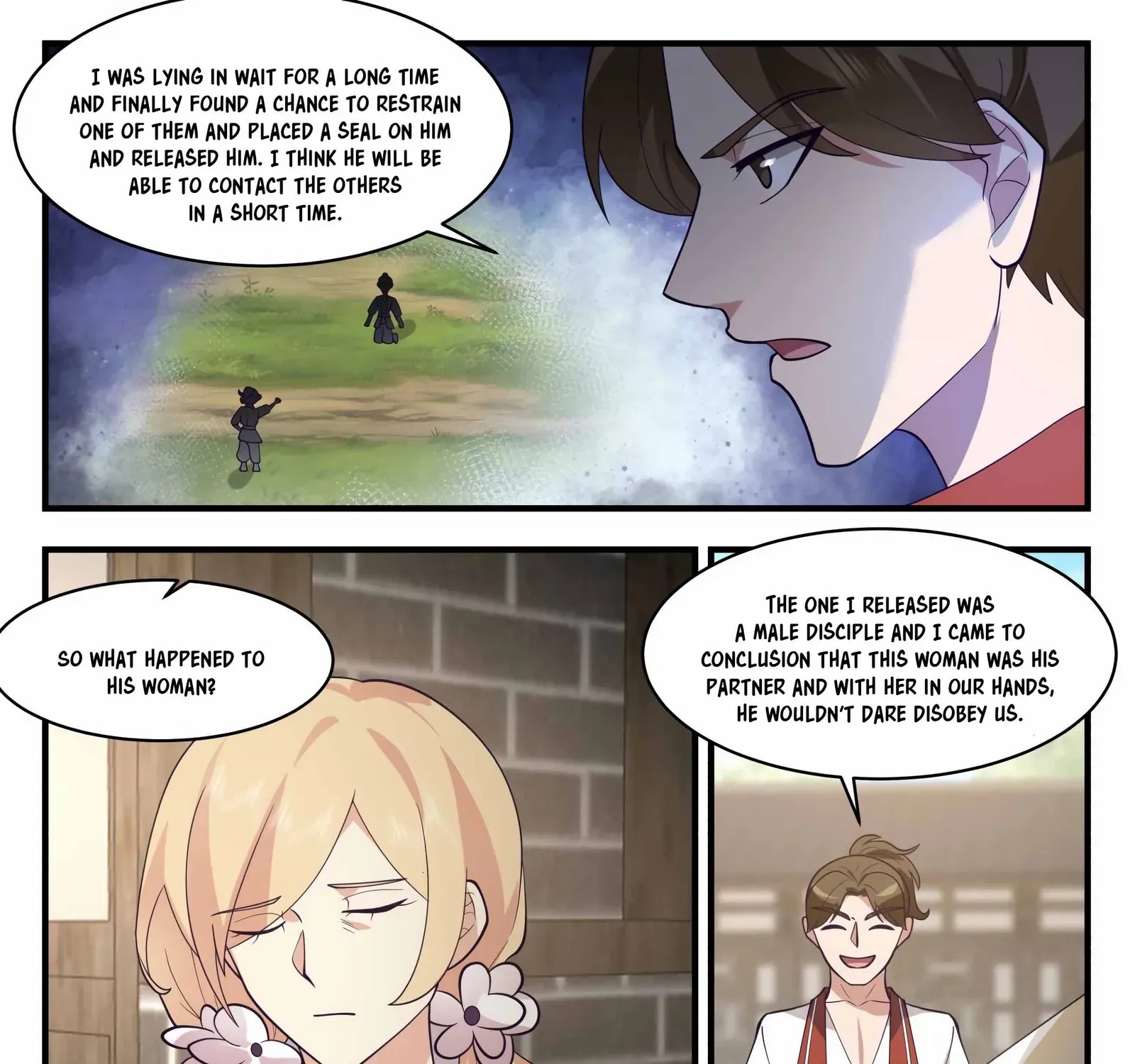 Read Martial Peak chapter 2696 image 8 on Lezhin