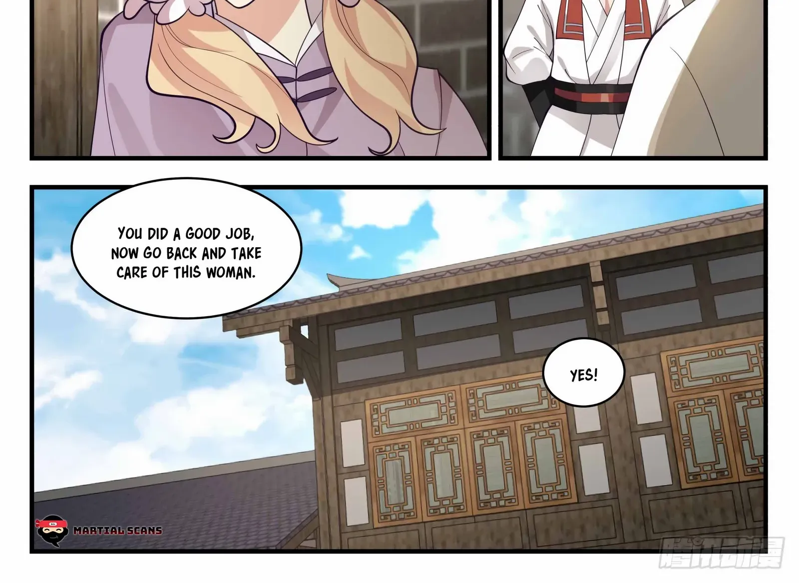 Read Martial Peak chapter 2696 image 9 on Lezhin