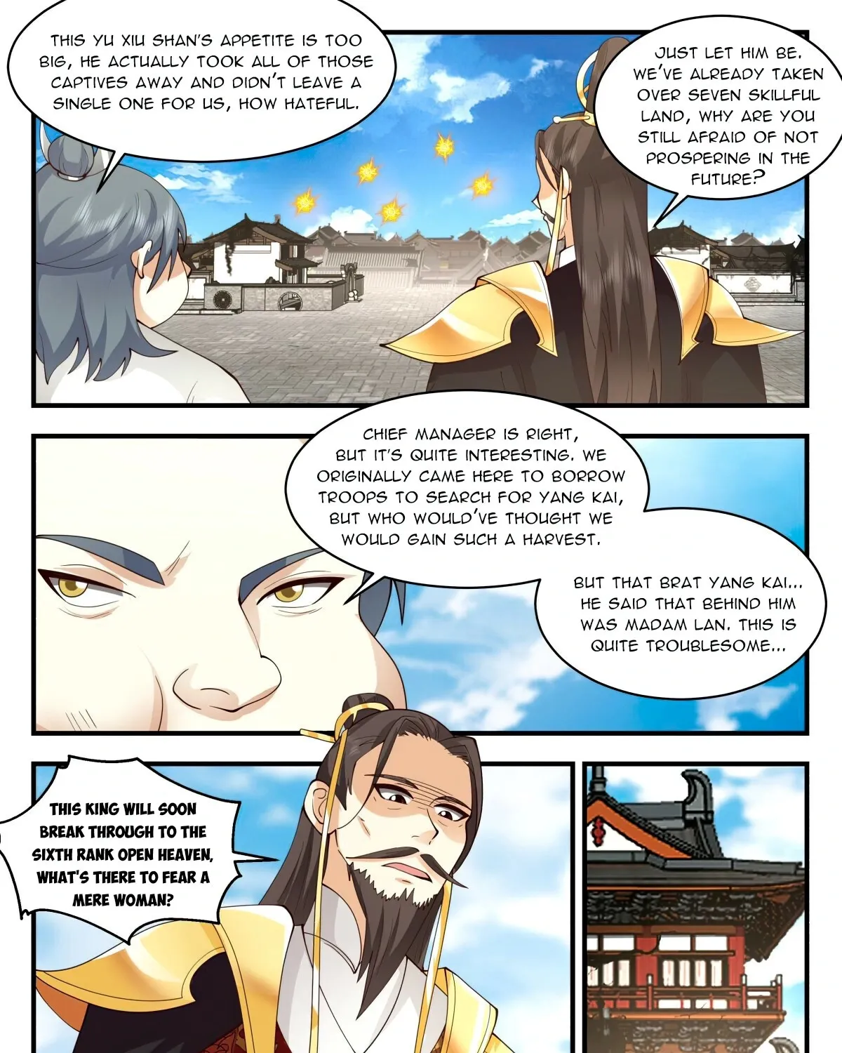 Read Martial Peak chapter 2697 image 10 on Lezhin