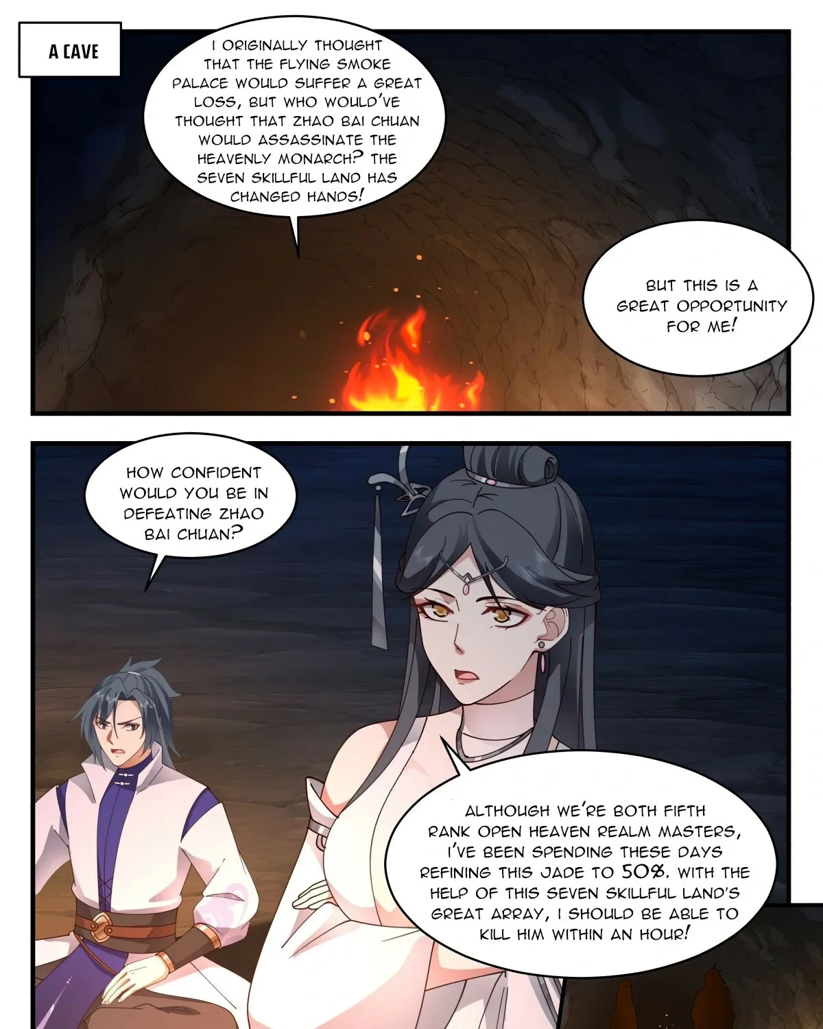 Read Martial Peak chapter 2697 image 12 on Lezhin