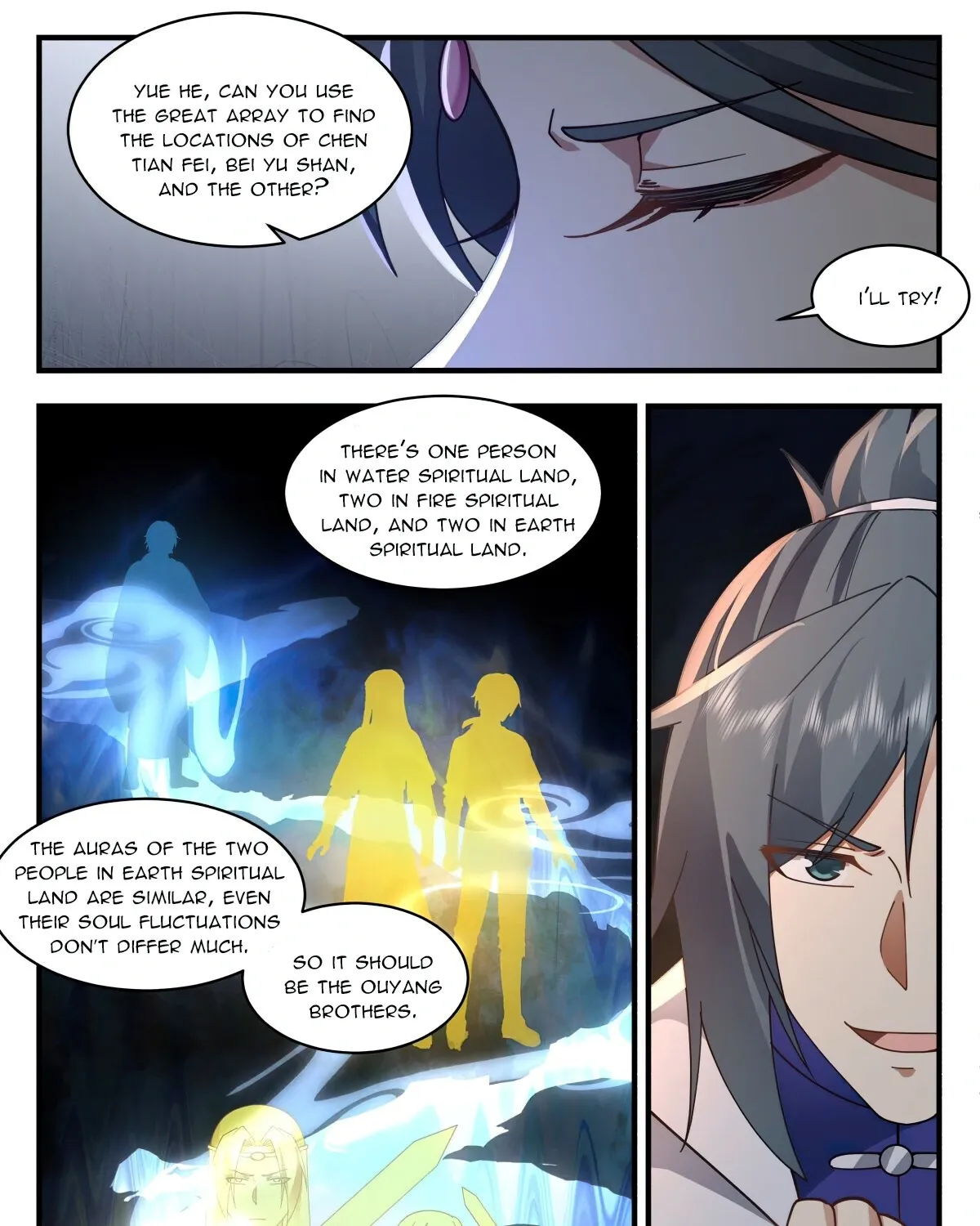 Read Martial Peak chapter 2697 image 14 on Lezhin