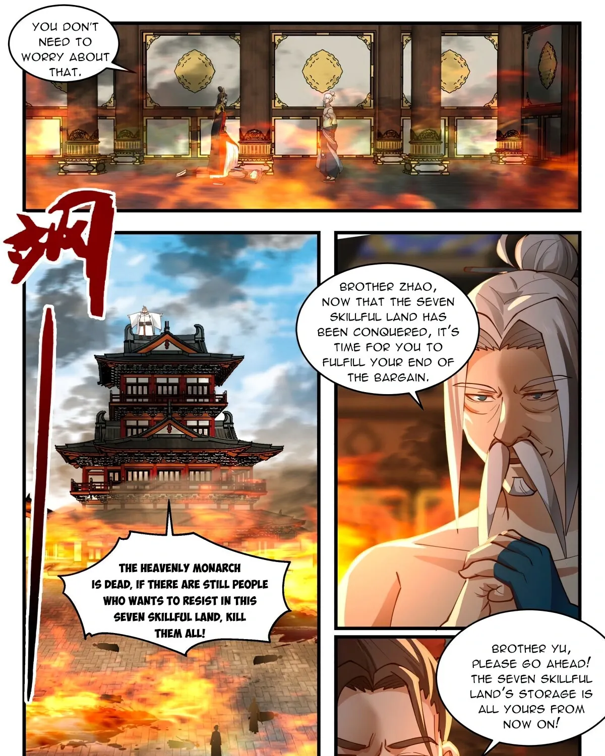 Read Martial Peak chapter 2697 image 6 on Lezhin