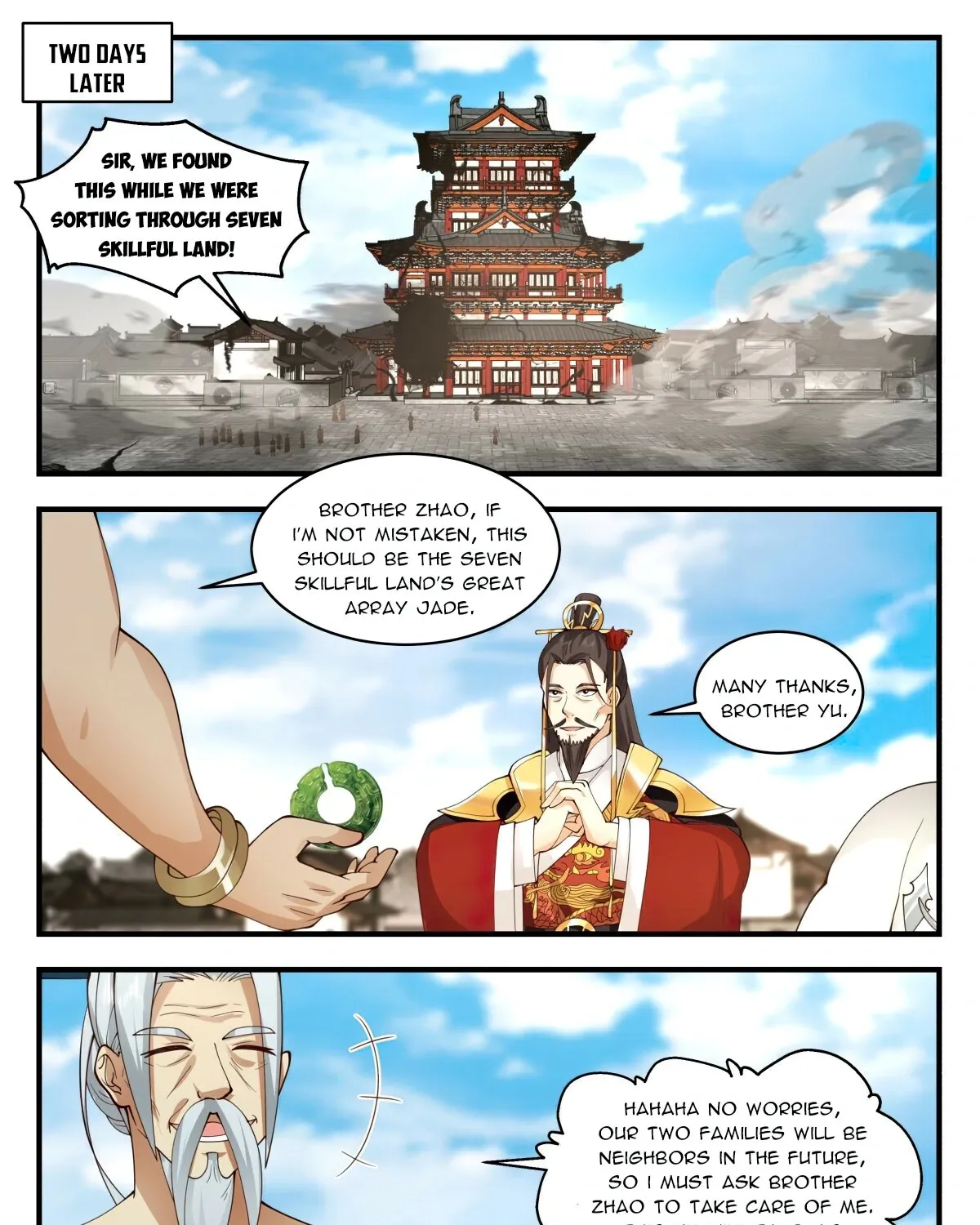 Read Martial Peak chapter 2697 image 8 on Lezhin