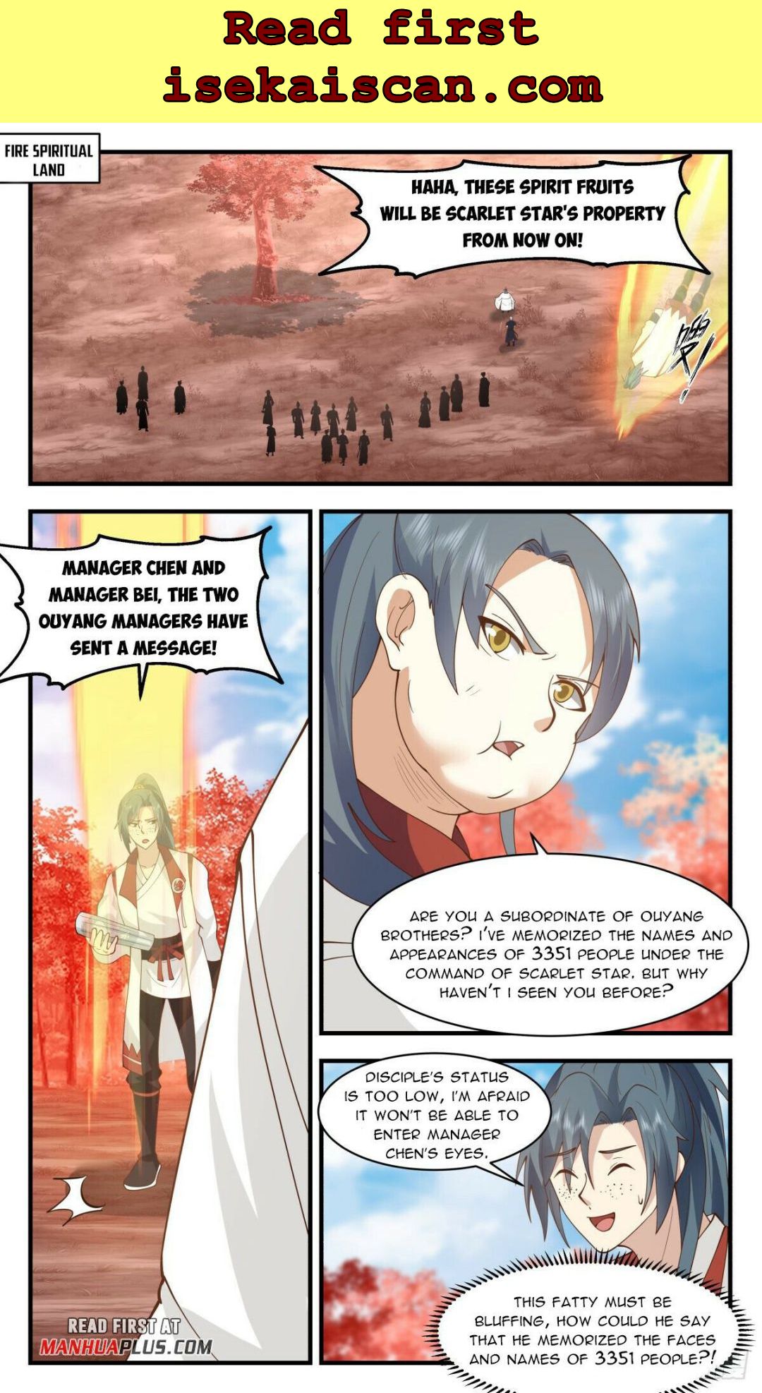 Read Martial Peak chapter 2698 image 1 on Lezhin