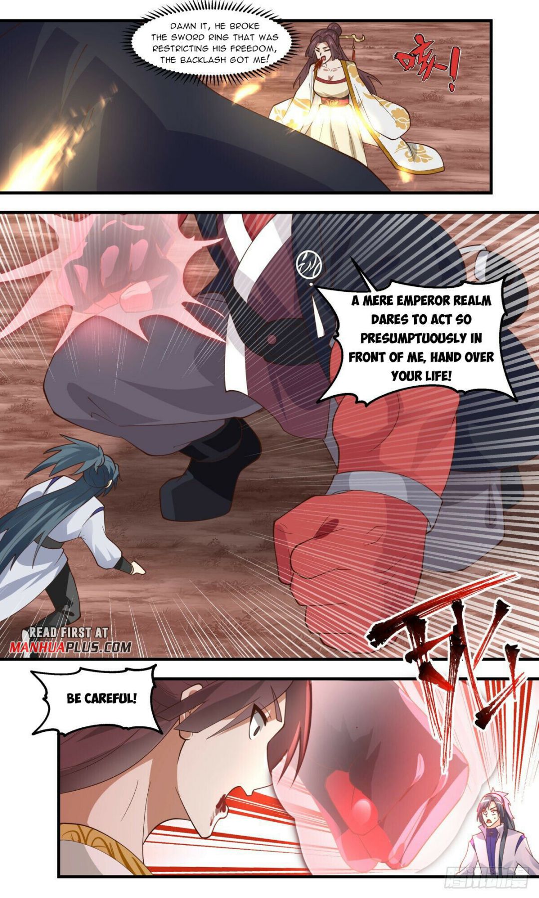 Read Martial Peak chapter 2698 image 10 on Lezhin