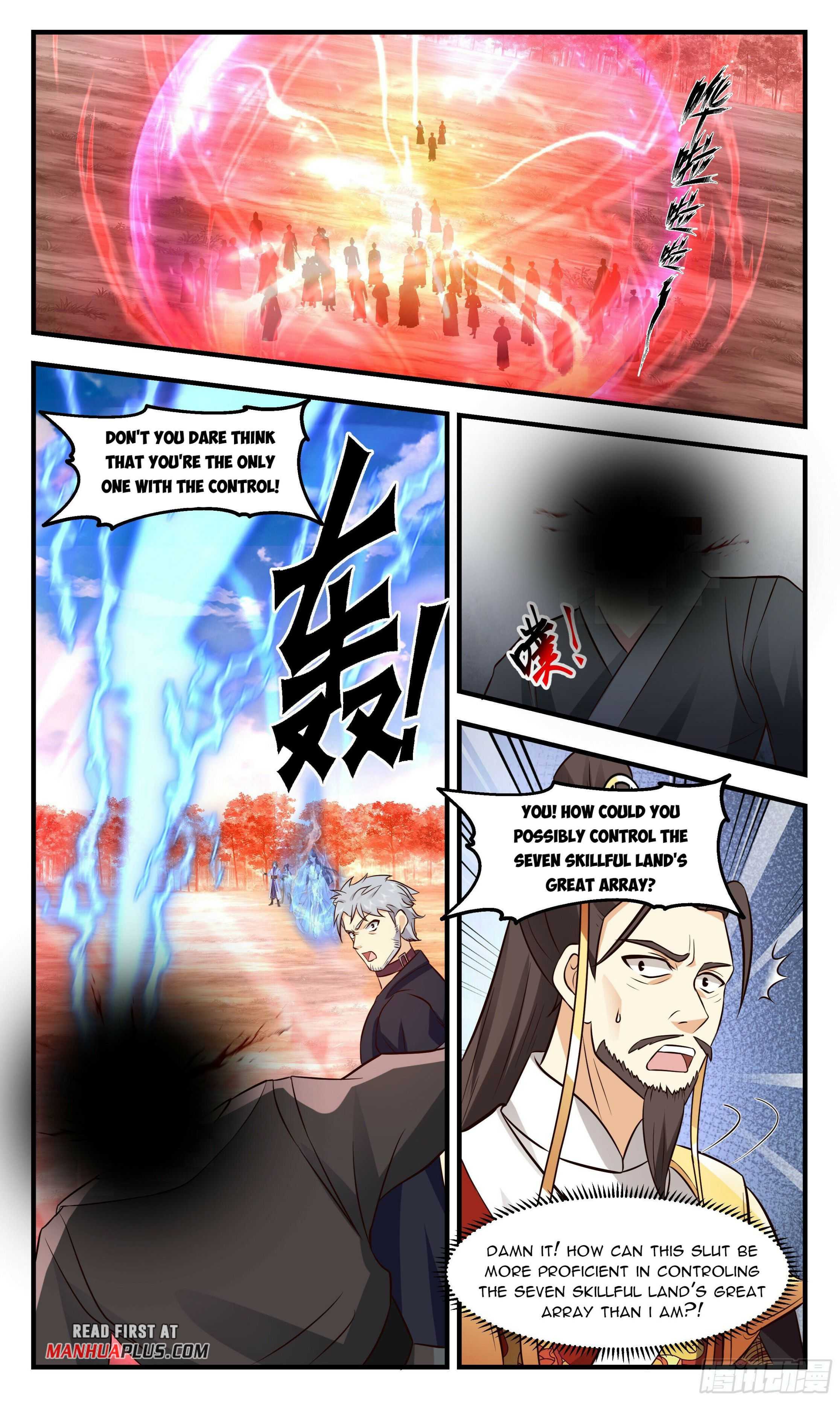 Read Martial Peak chapter 2698 image 6 on Lezhin