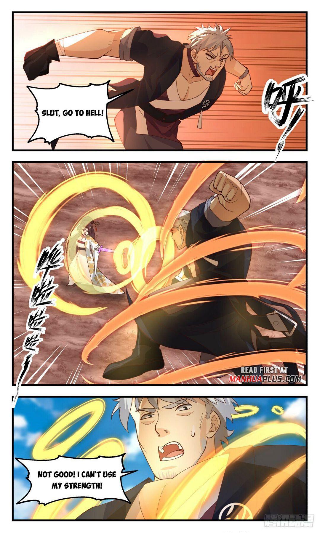 Read Martial Peak chapter 2698 image 8 on Lezhin