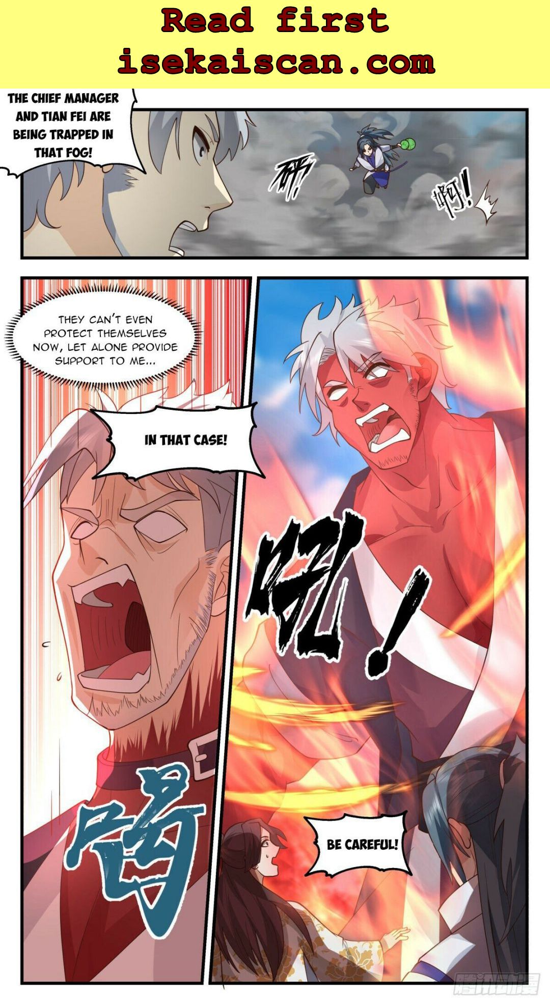 Read Martial Peak chapter 2698 image 9 on Lezhin