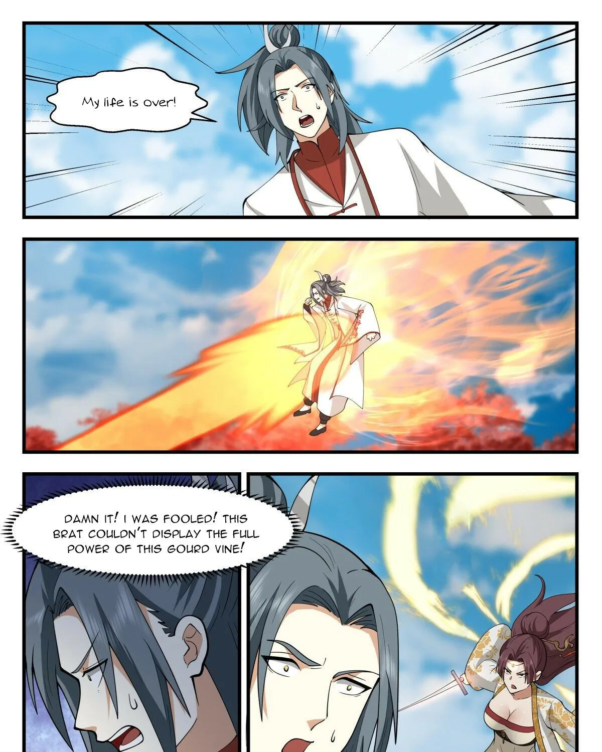 Read Martial Peak chapter 2699 image 16 on Lezhin