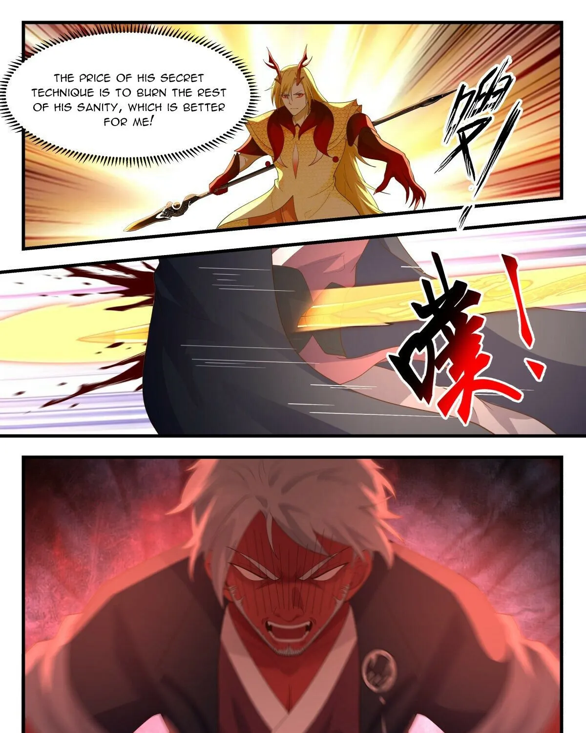 Read Martial Peak chapter 2699 image 2 on Lezhin