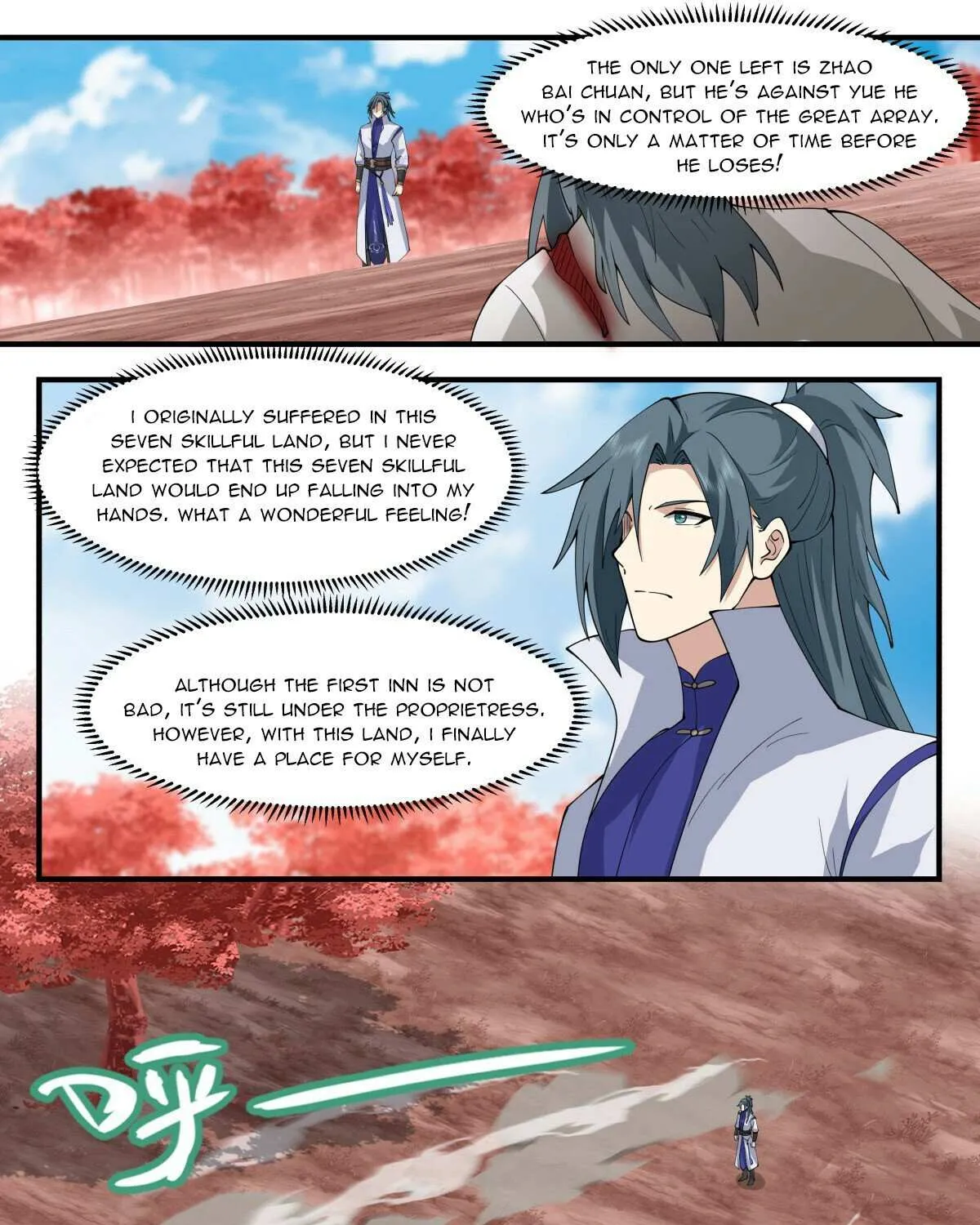 Read Martial Peak chapter 2699 image 22 on Lezhin
