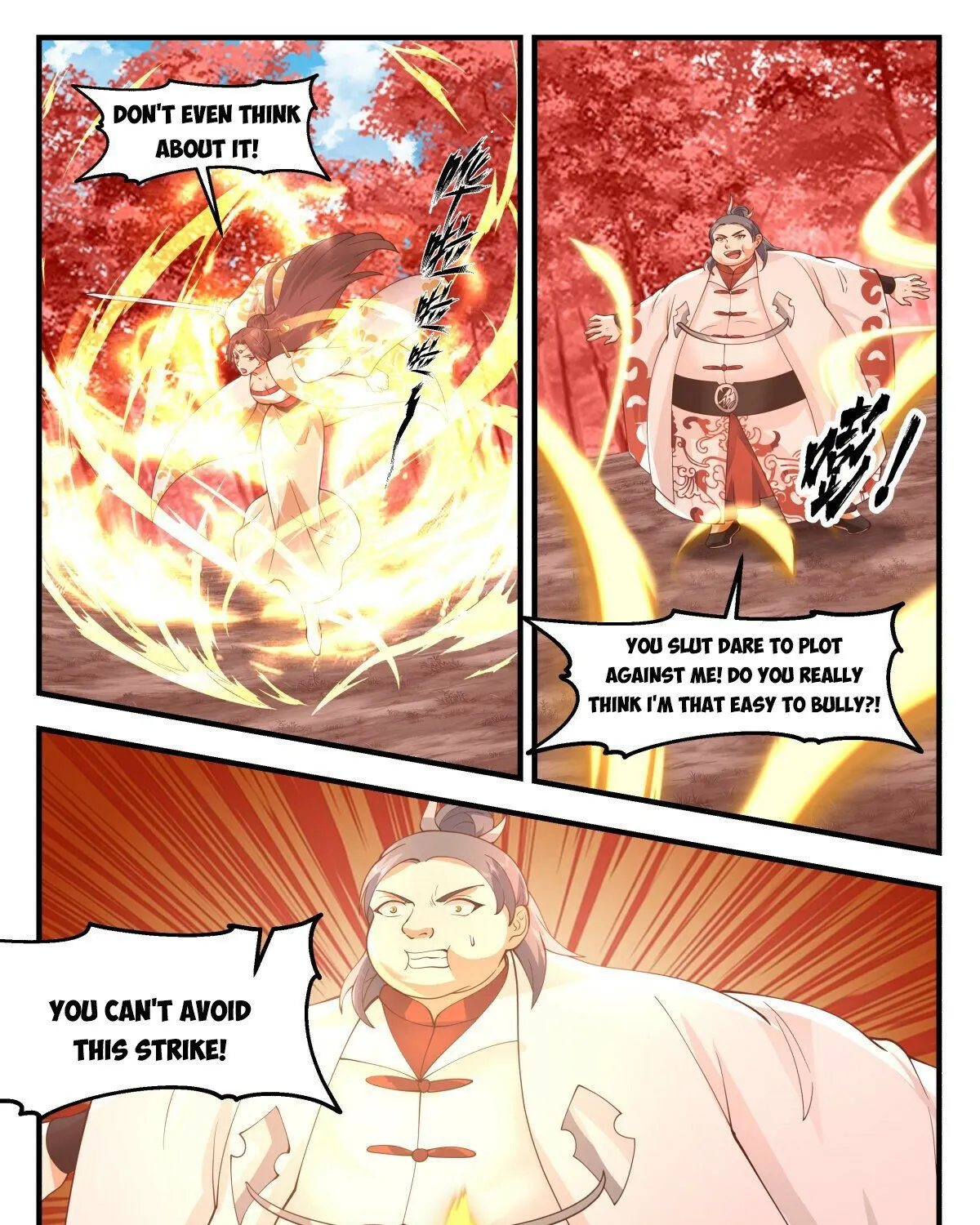 Read Martial Peak chapter 2699 image 8 on Lezhin