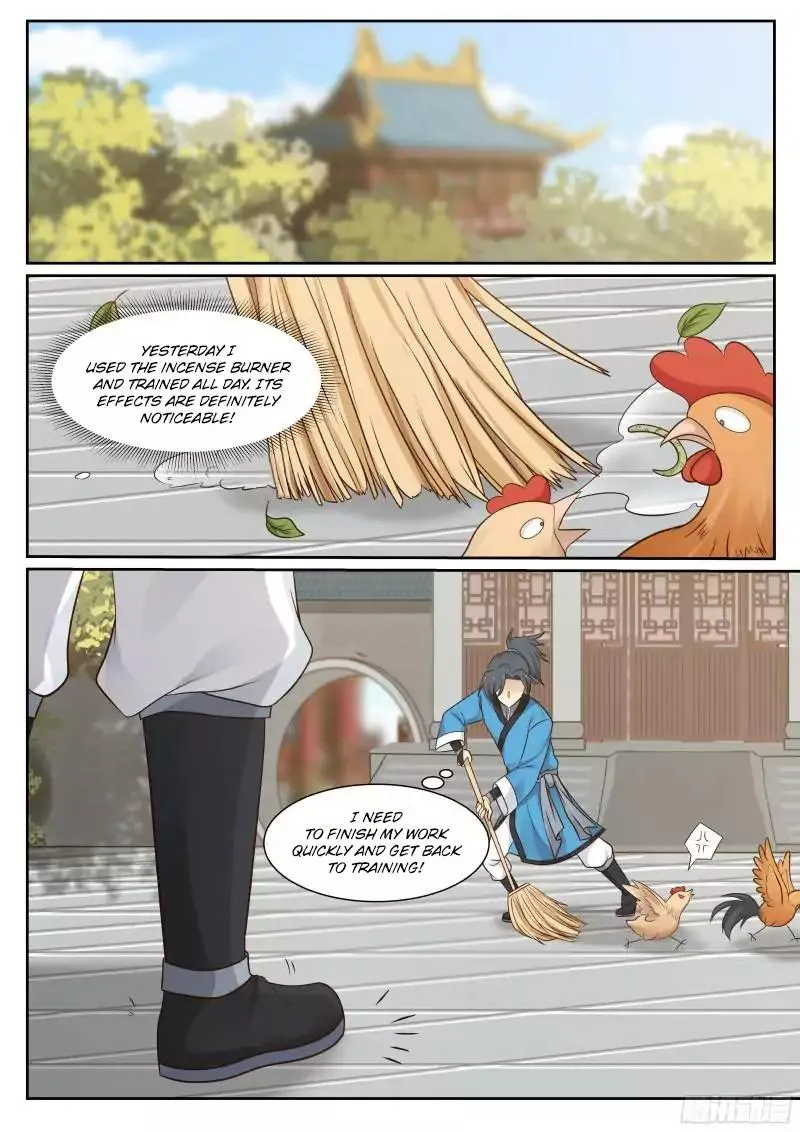 Read Martial Peak chapter 27 image 13 on Lezhin