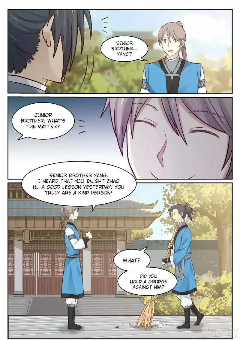 Read Martial Peak chapter 27 image 14 on Lezhin