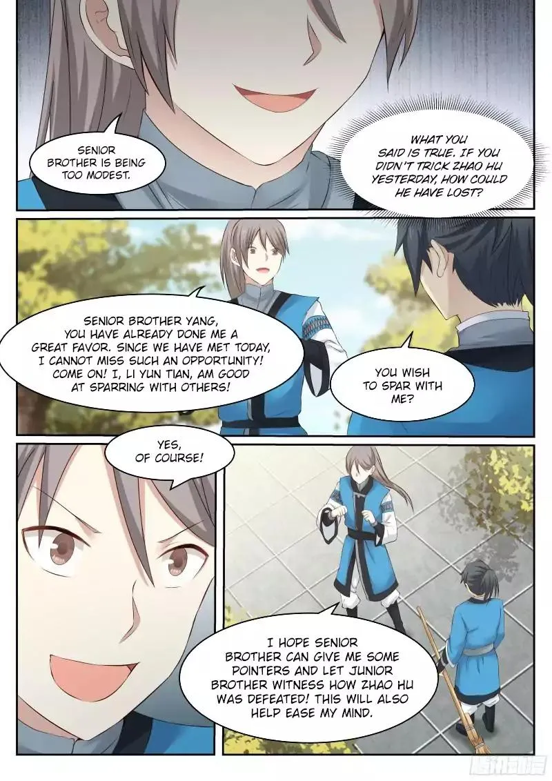 Read Martial Peak chapter 27 image 17 on Lezhin