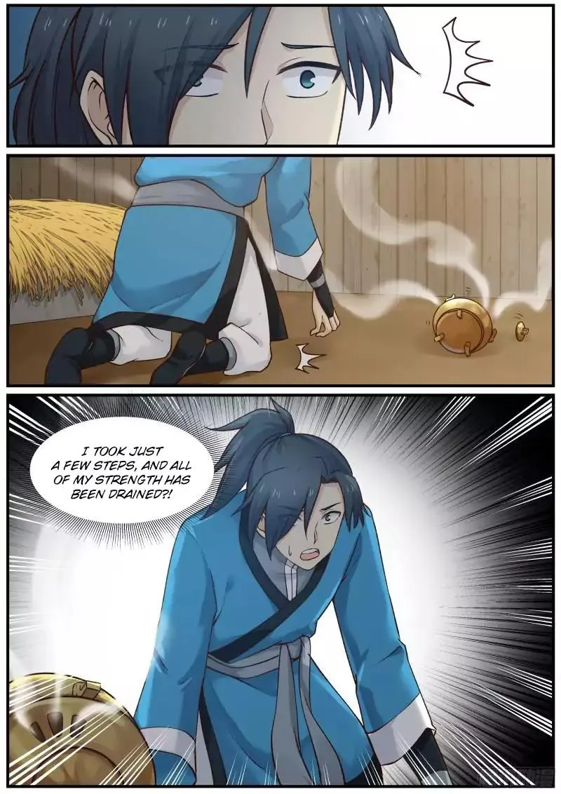 Read Martial Peak chapter 27 image 4 on Lezhin