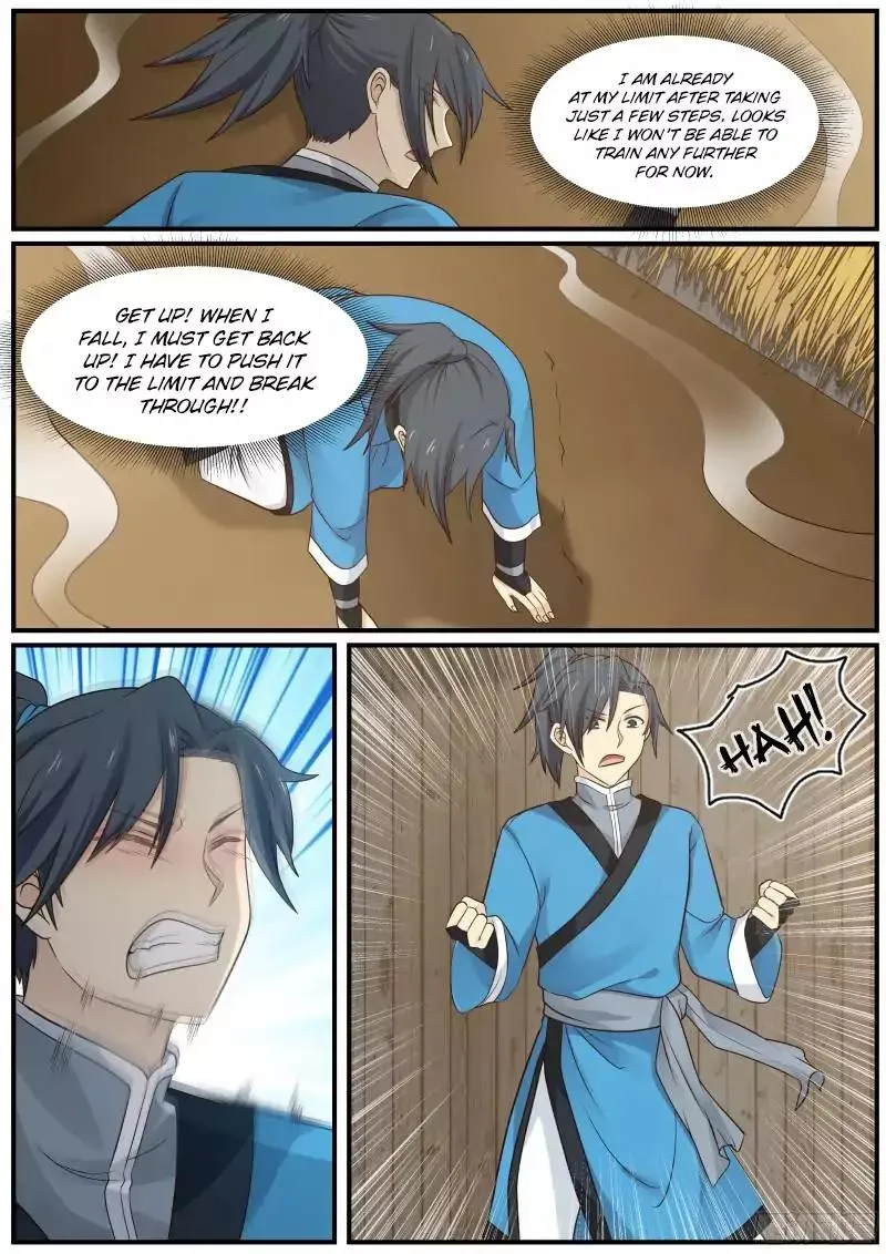 Read Martial Peak chapter 27 image 6 on Lezhin