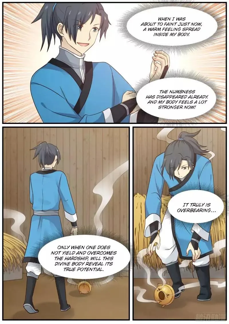 Read Martial Peak chapter 27 image 7 on Lezhin