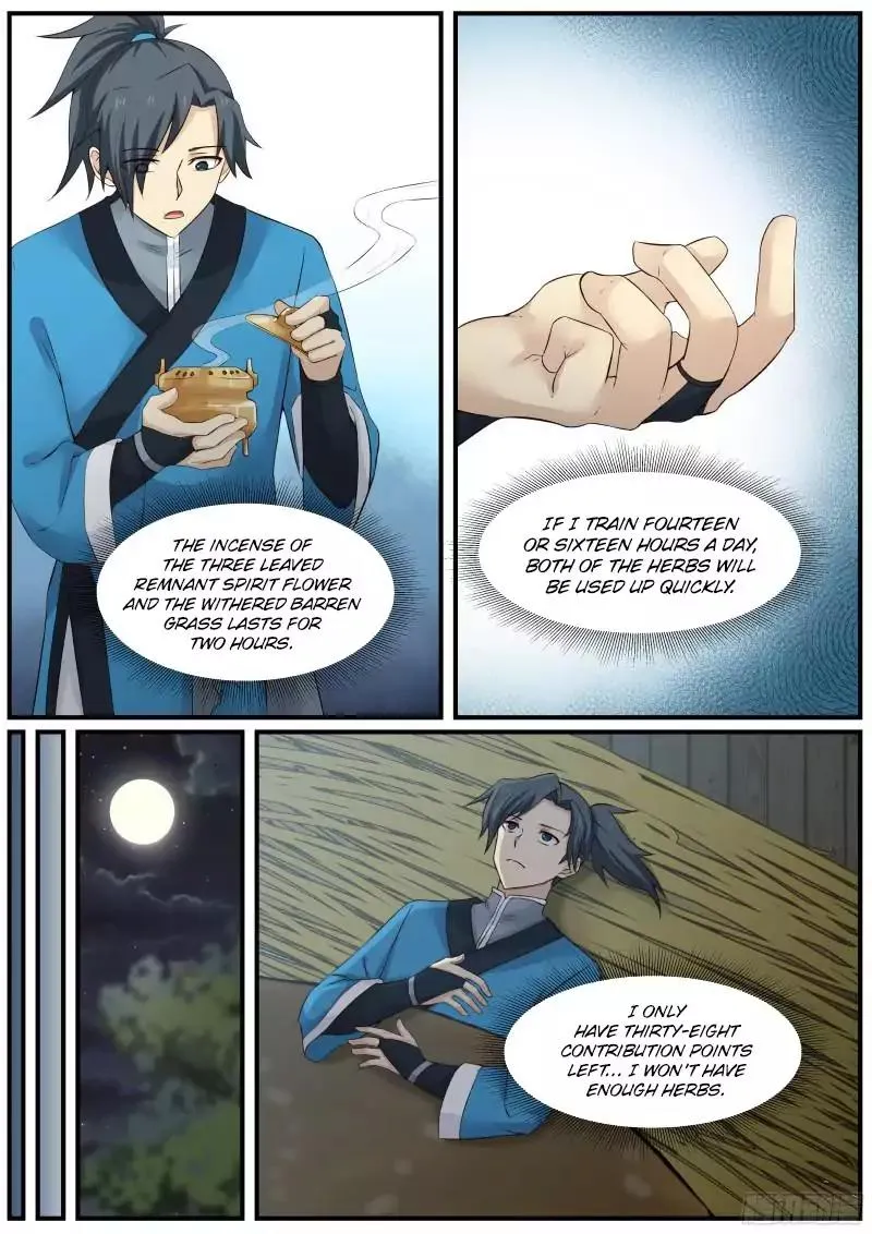 Read Martial Peak chapter 27 image 8 on Lezhin