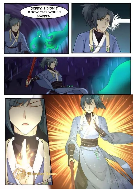 Read Martial Peak chapter 270 image 1 on Lezhin