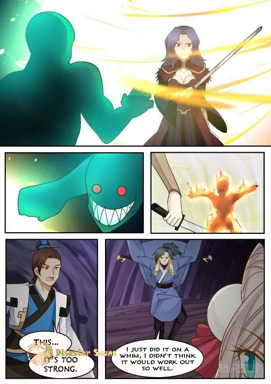 Read Martial Peak chapter 270 image 3 on Lezhin