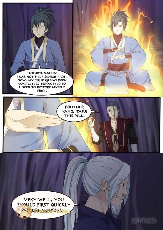 Read Martial Peak chapter 270 image 5 on Lezhin