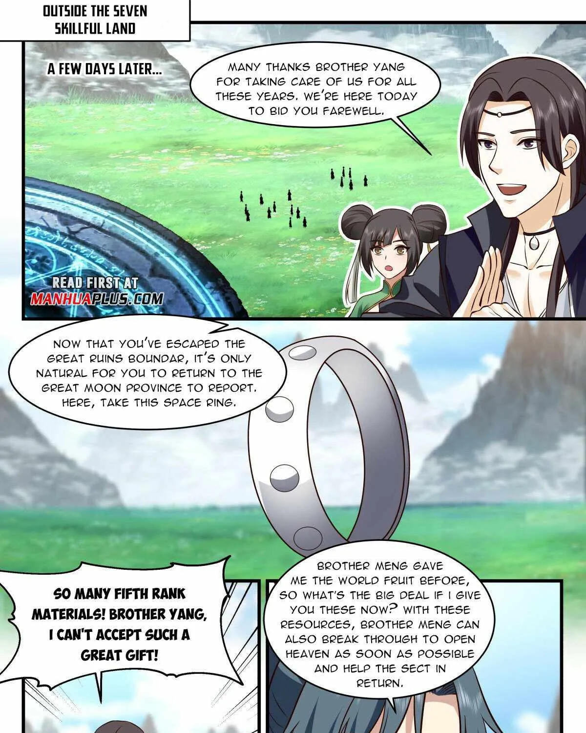 Read Martial Peak chapter 2700 image 10 on Lezhin