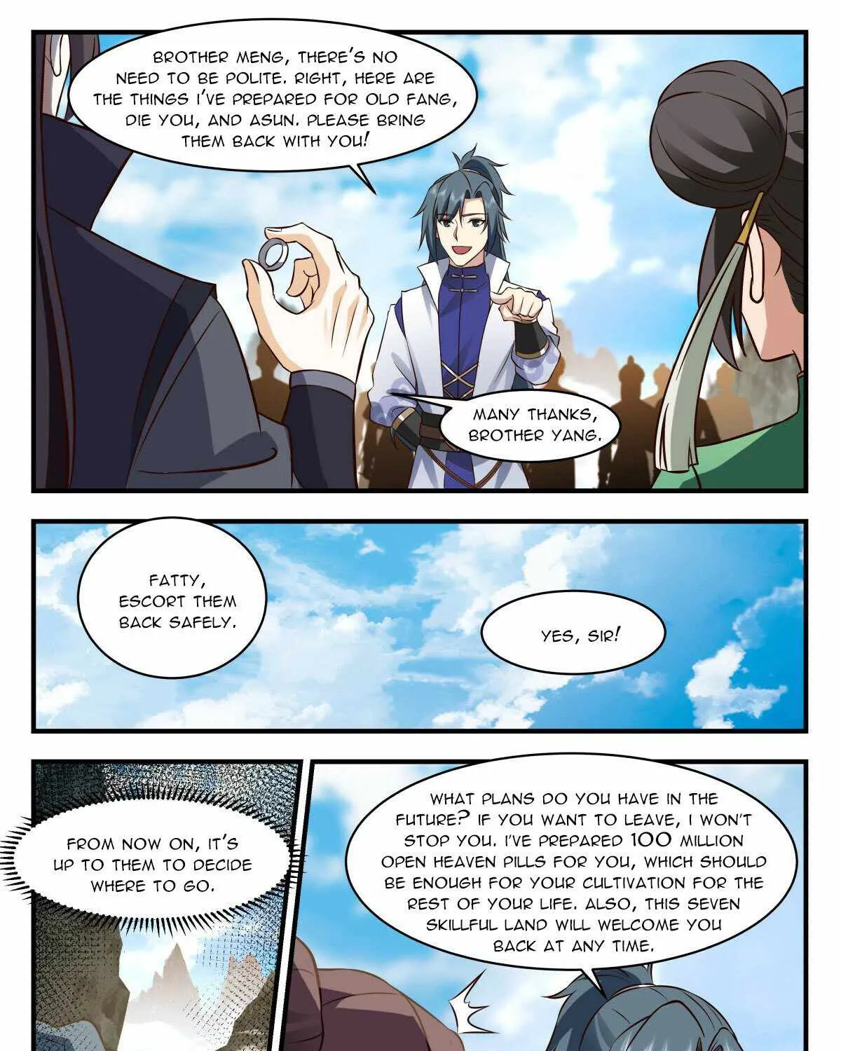 Read Martial Peak chapter 2700 image 12 on Lezhin