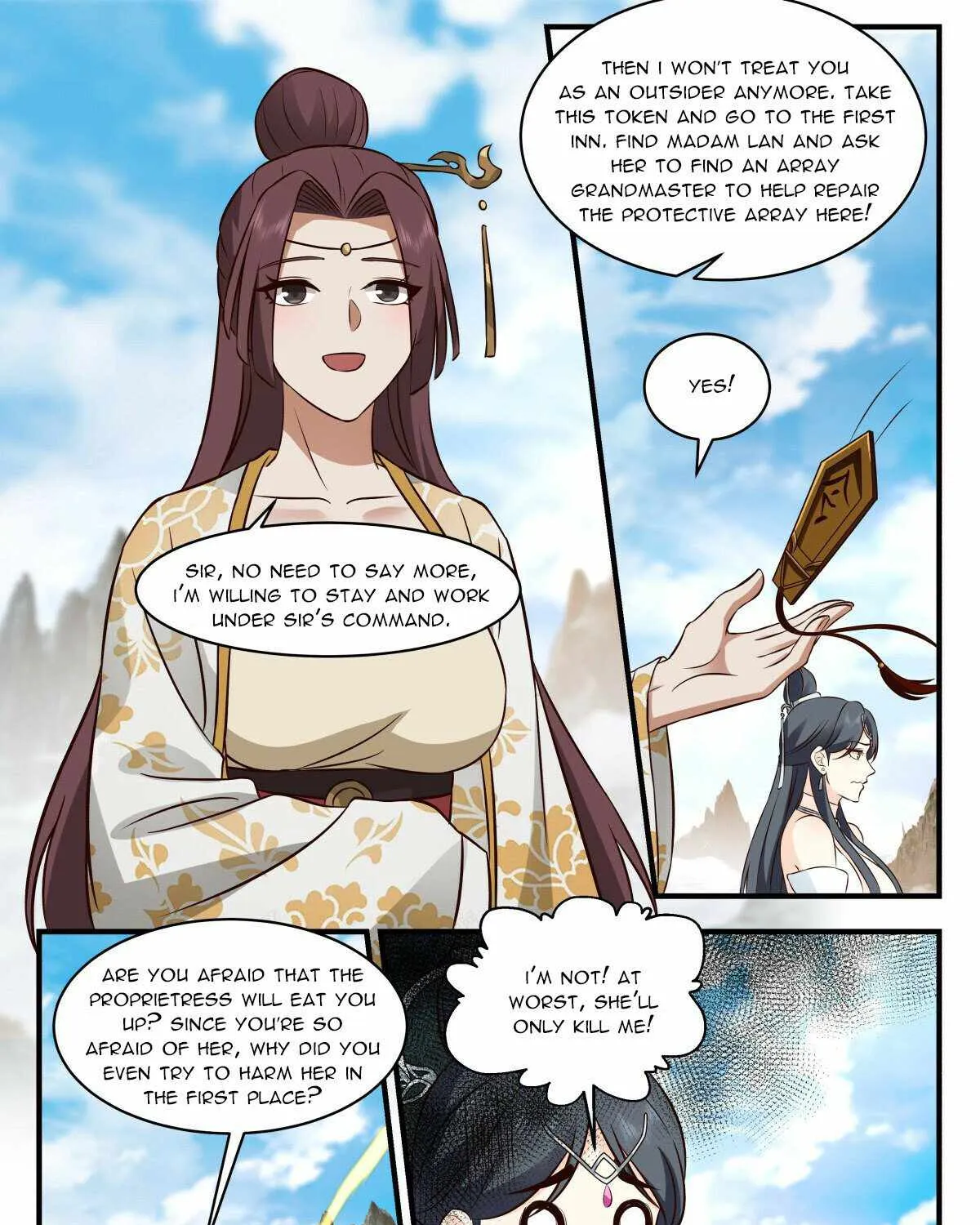 Read Martial Peak chapter 2700 image 14 on Lezhin