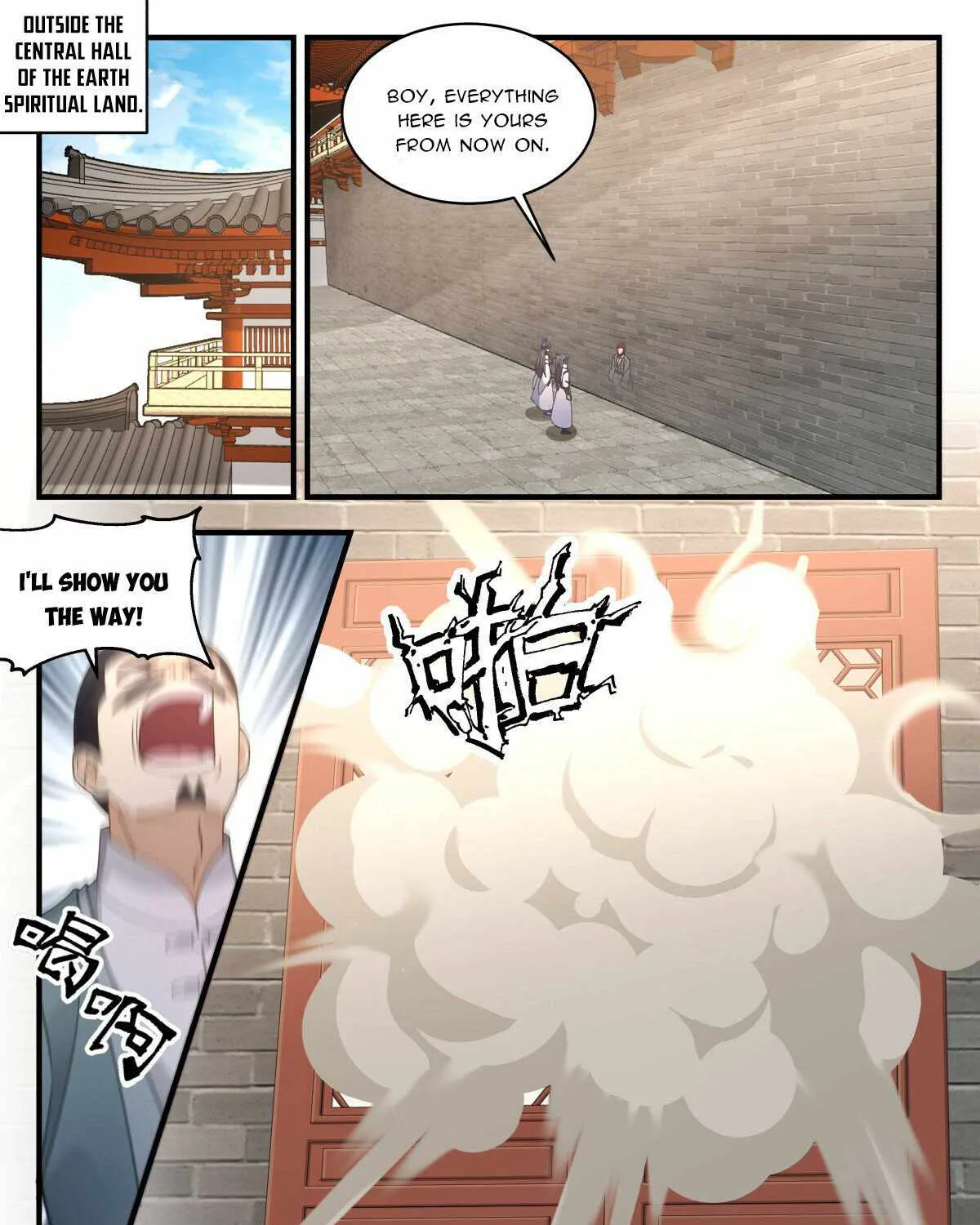 Read Martial Peak chapter 2700 image 18 on Lezhin