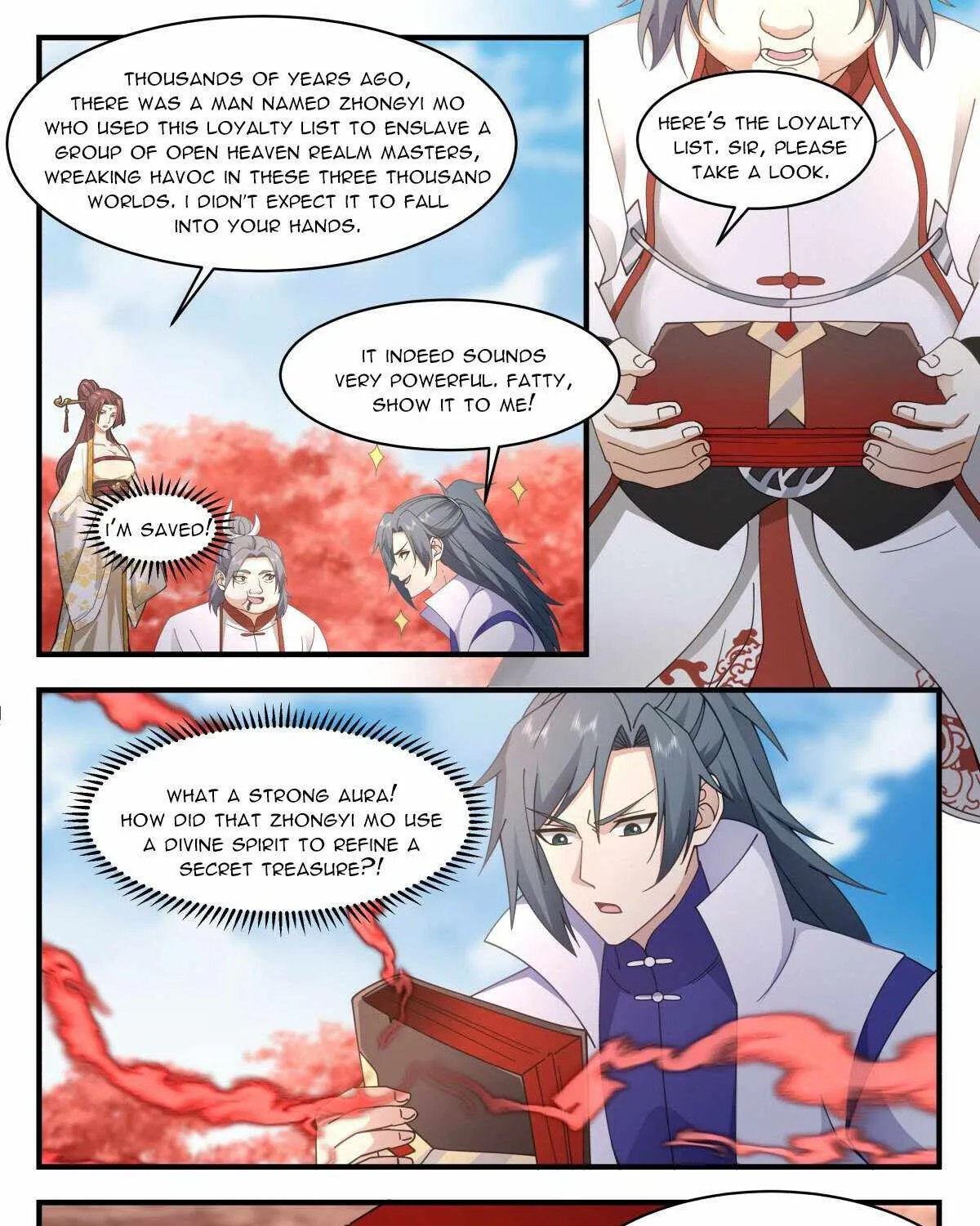 Read Martial Peak chapter 2700 image 2 on Lezhin
