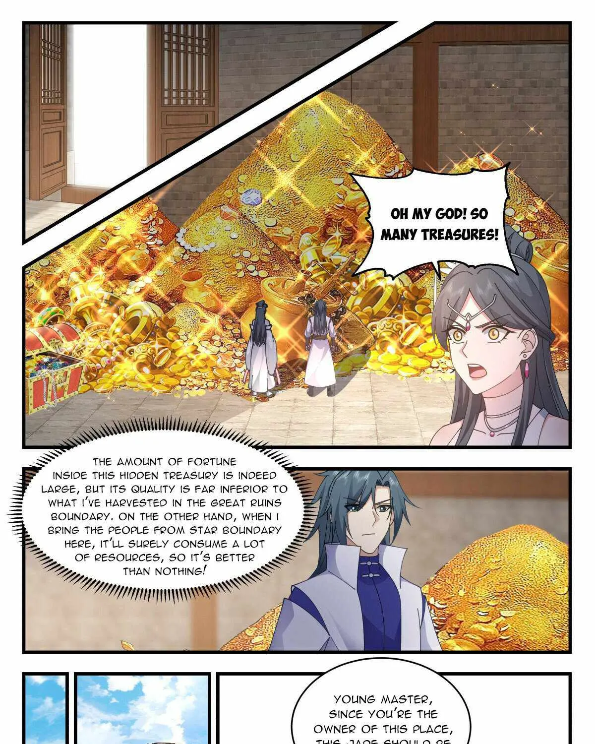 Read Martial Peak chapter 2700 image 20 on Lezhin