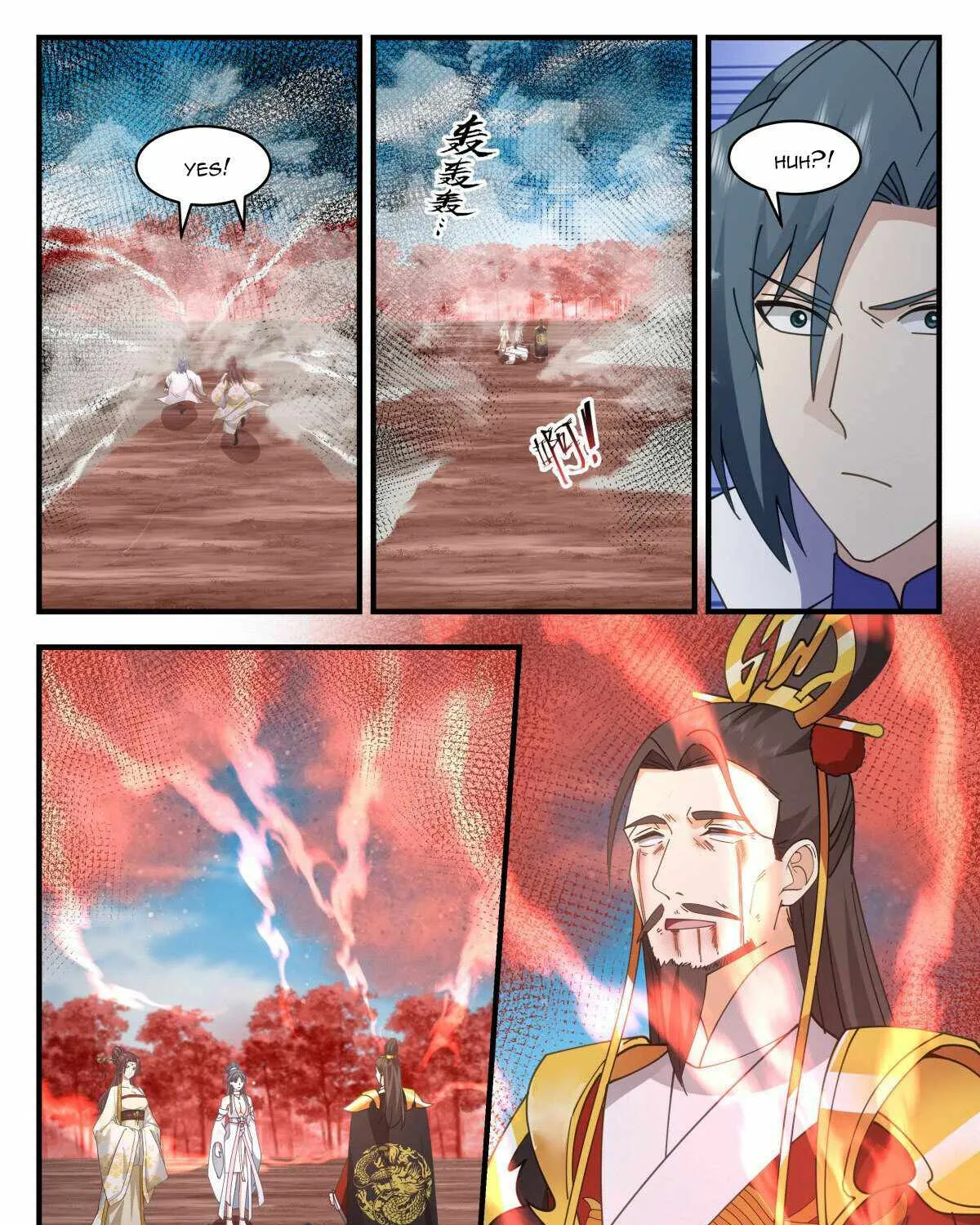 Read Martial Peak chapter 2700 image 6 on Lezhin