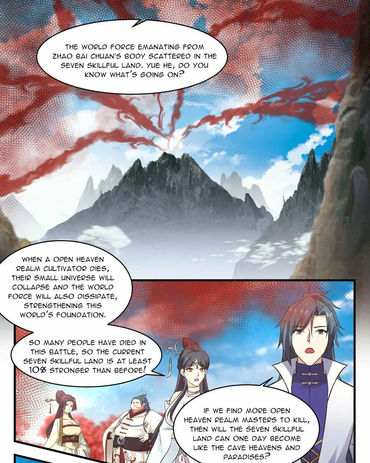 Read Martial Peak chapter 2700 image 8 on Lezhin
