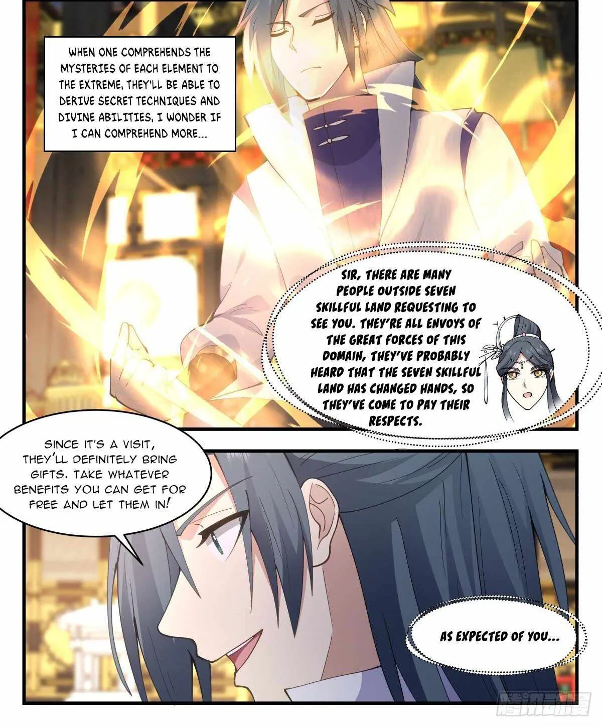 Read Martial Peak chapter 2701 image 1 on Lezhin