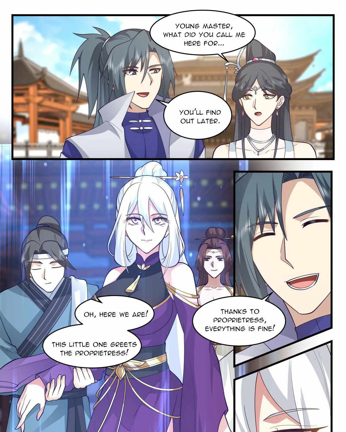 Read Martial Peak chapter 2701 image 12 on Lezhin