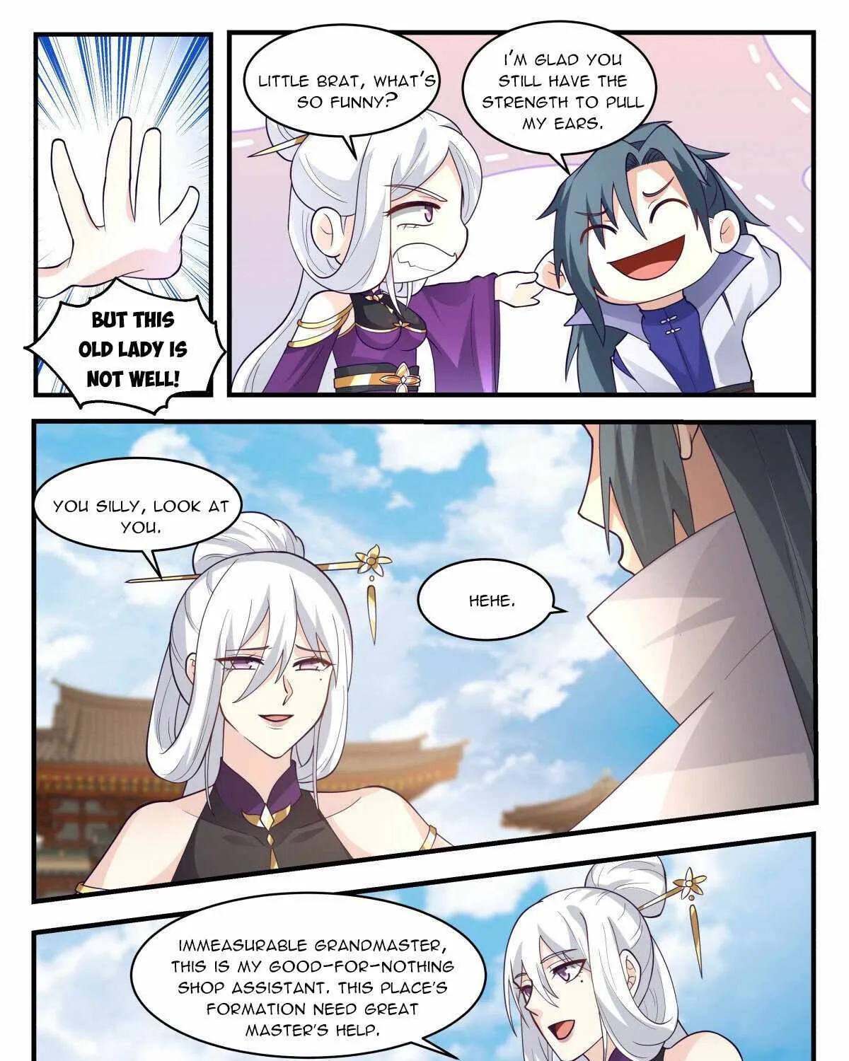 Read Martial Peak chapter 2701 image 14 on Lezhin