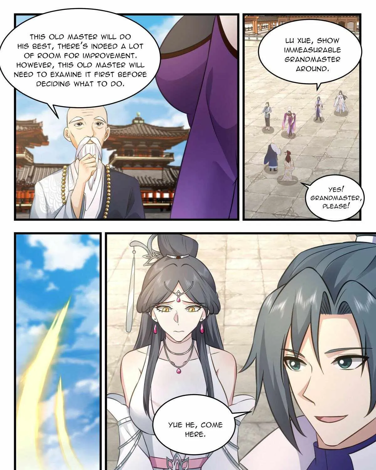 Read Martial Peak chapter 2701 image 16 on Lezhin