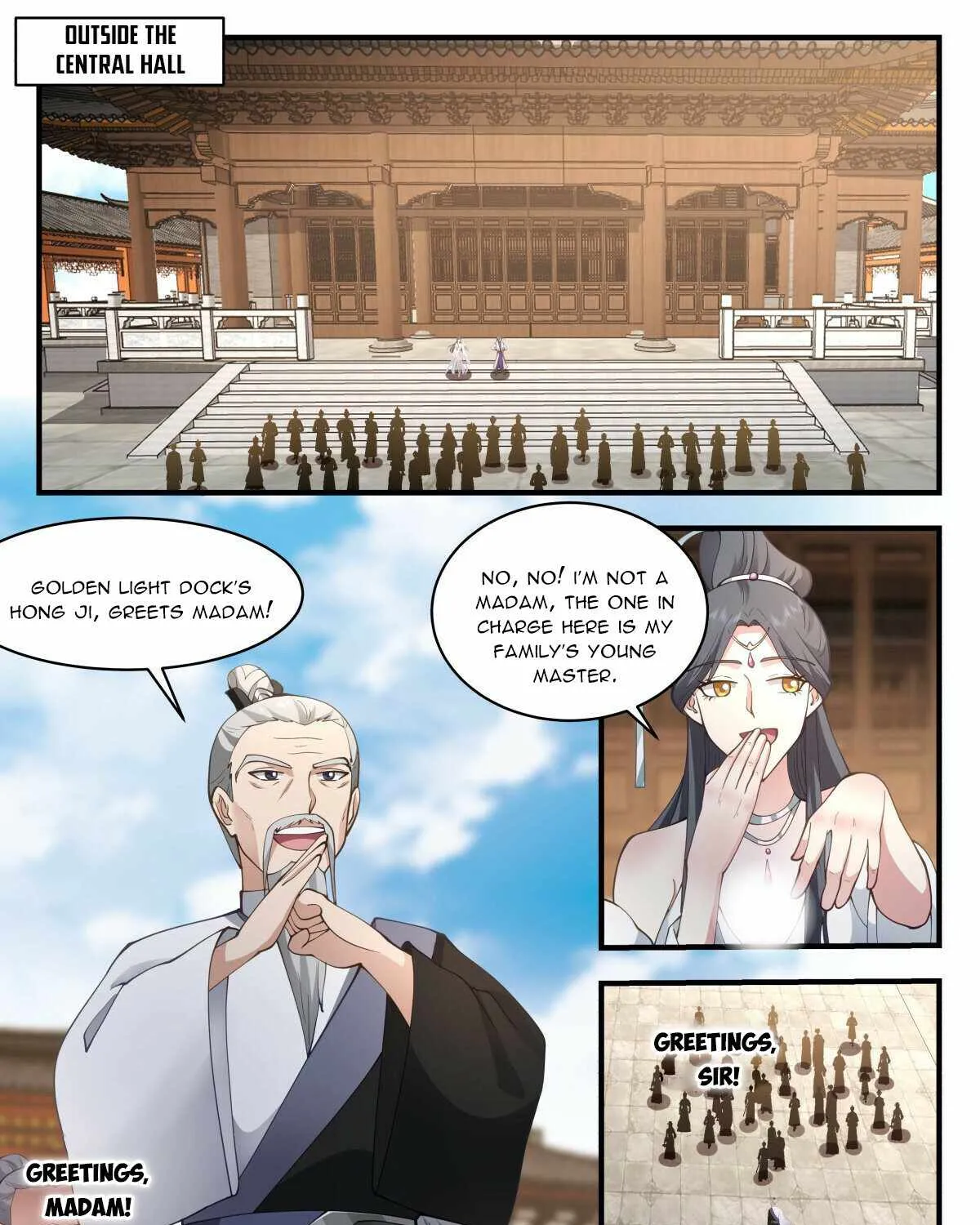 Read Martial Peak chapter 2701 image 2 on Lezhin