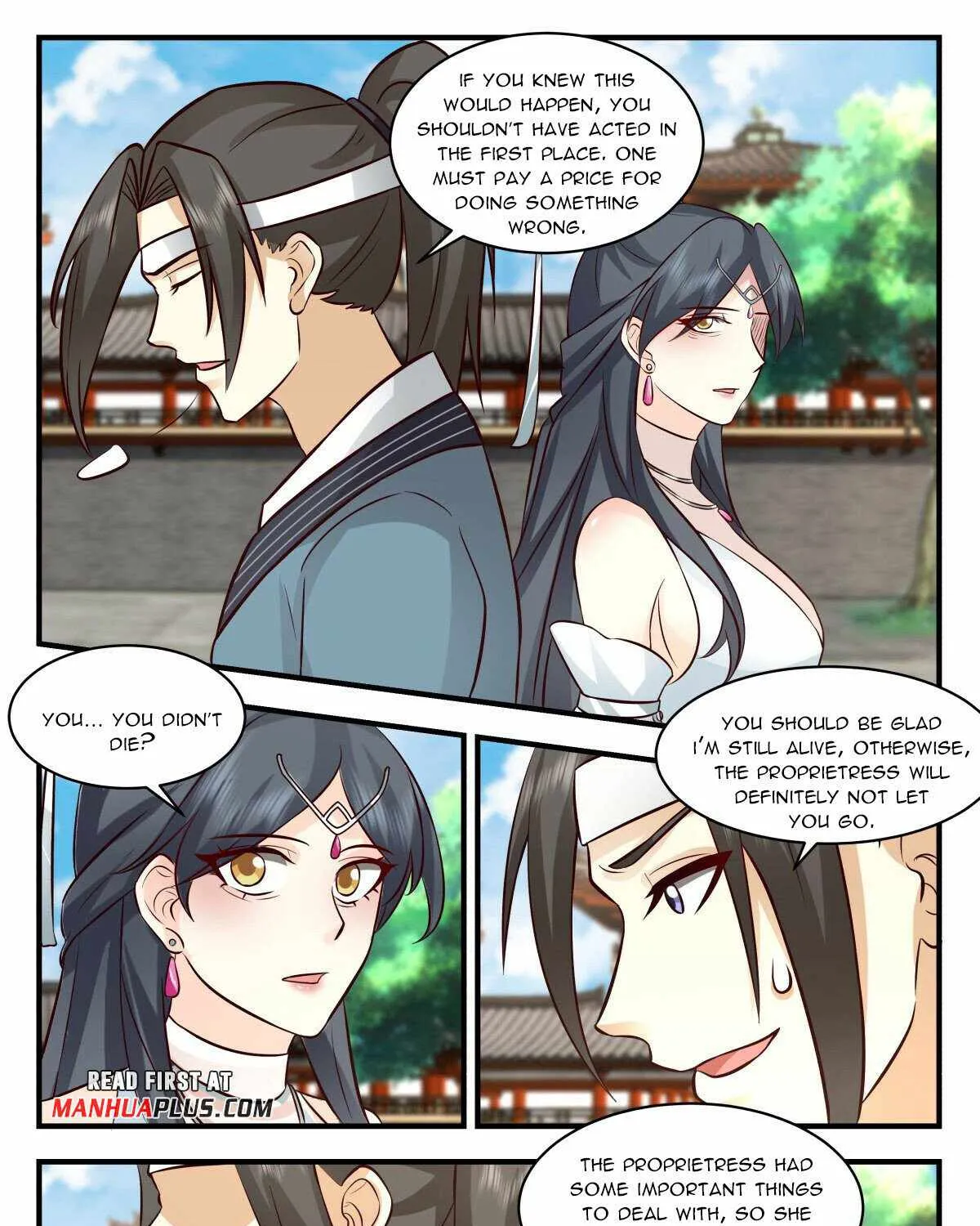 Read Martial Peak chapter 2701 image 20 on Lezhin